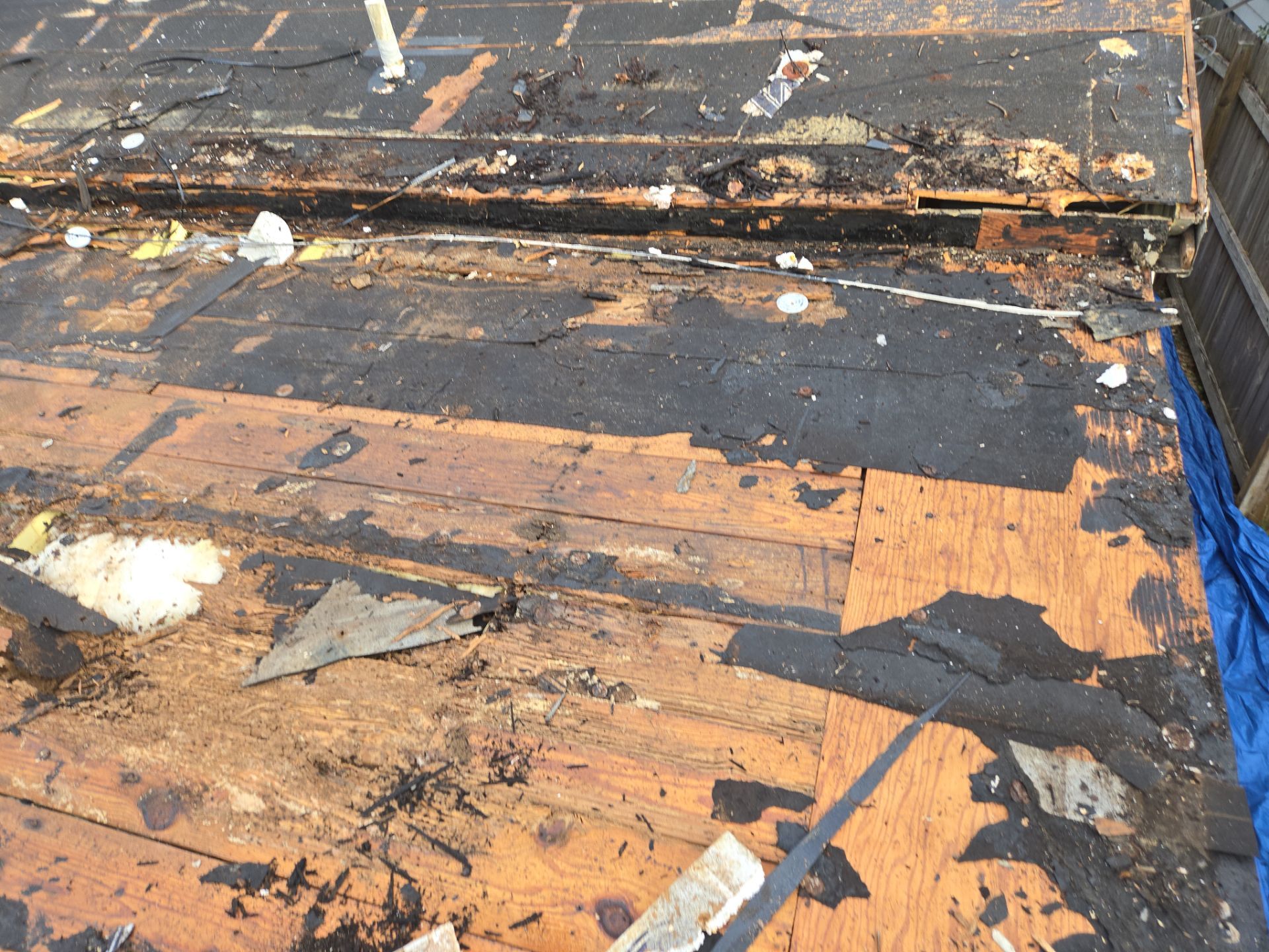Project in St. Petersburg 33713 by Mitchell Roofing Company LLC 