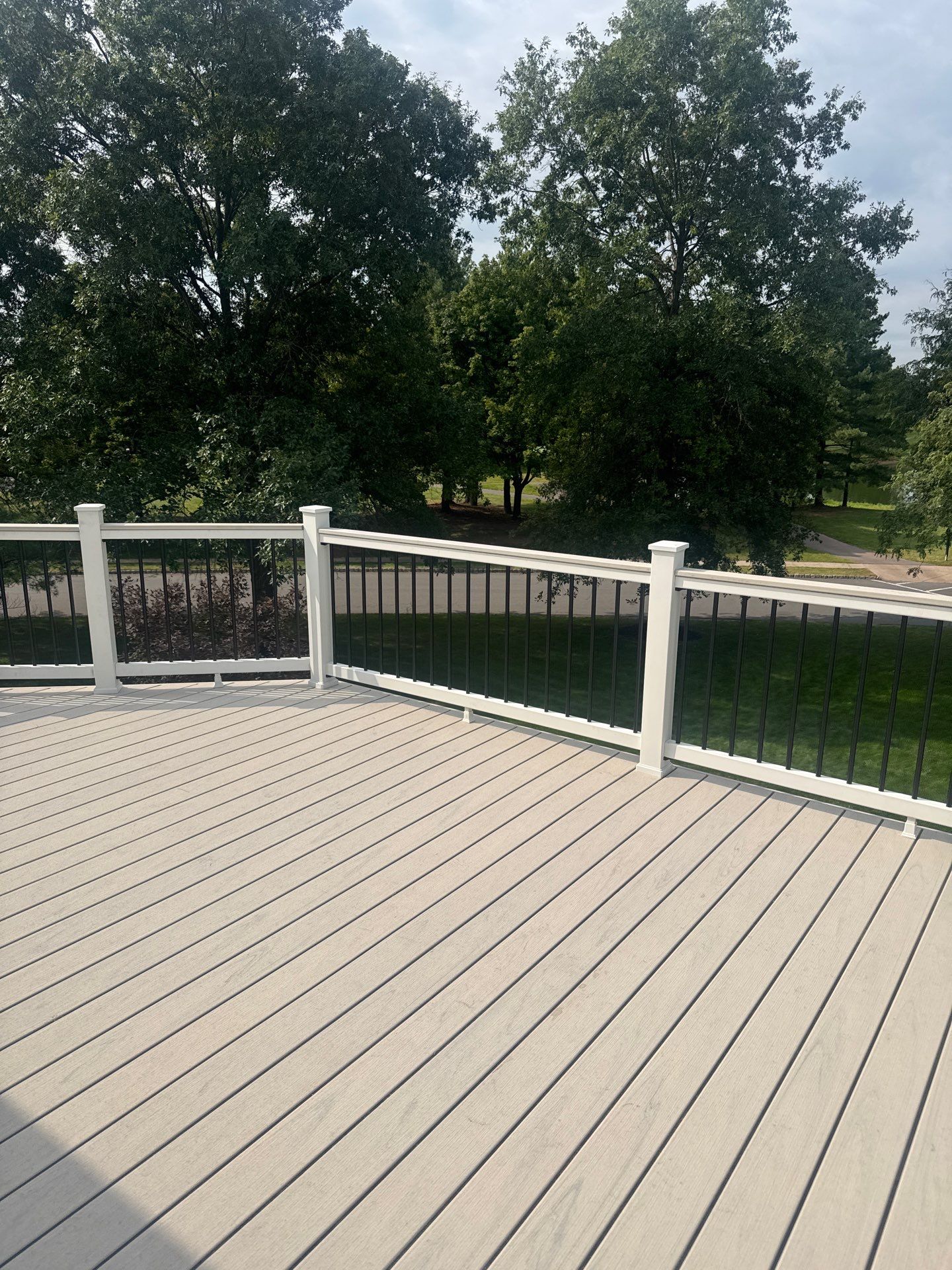 Deck Resurfacing in Montgomery, New Jersey by deck guardian