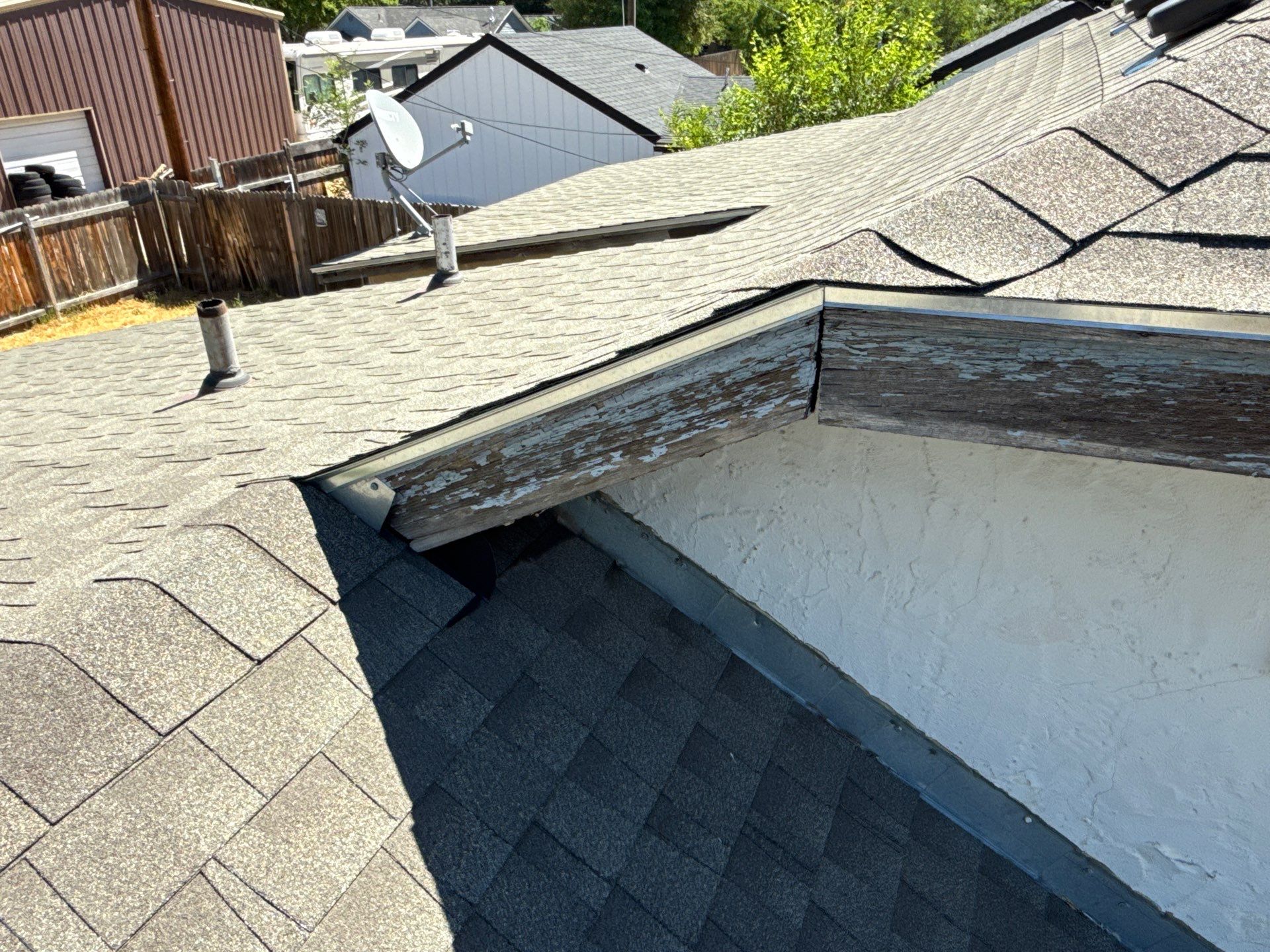 Residential Roof Replacement and Eave Repair in Boise, Idaho by Olive Roofing