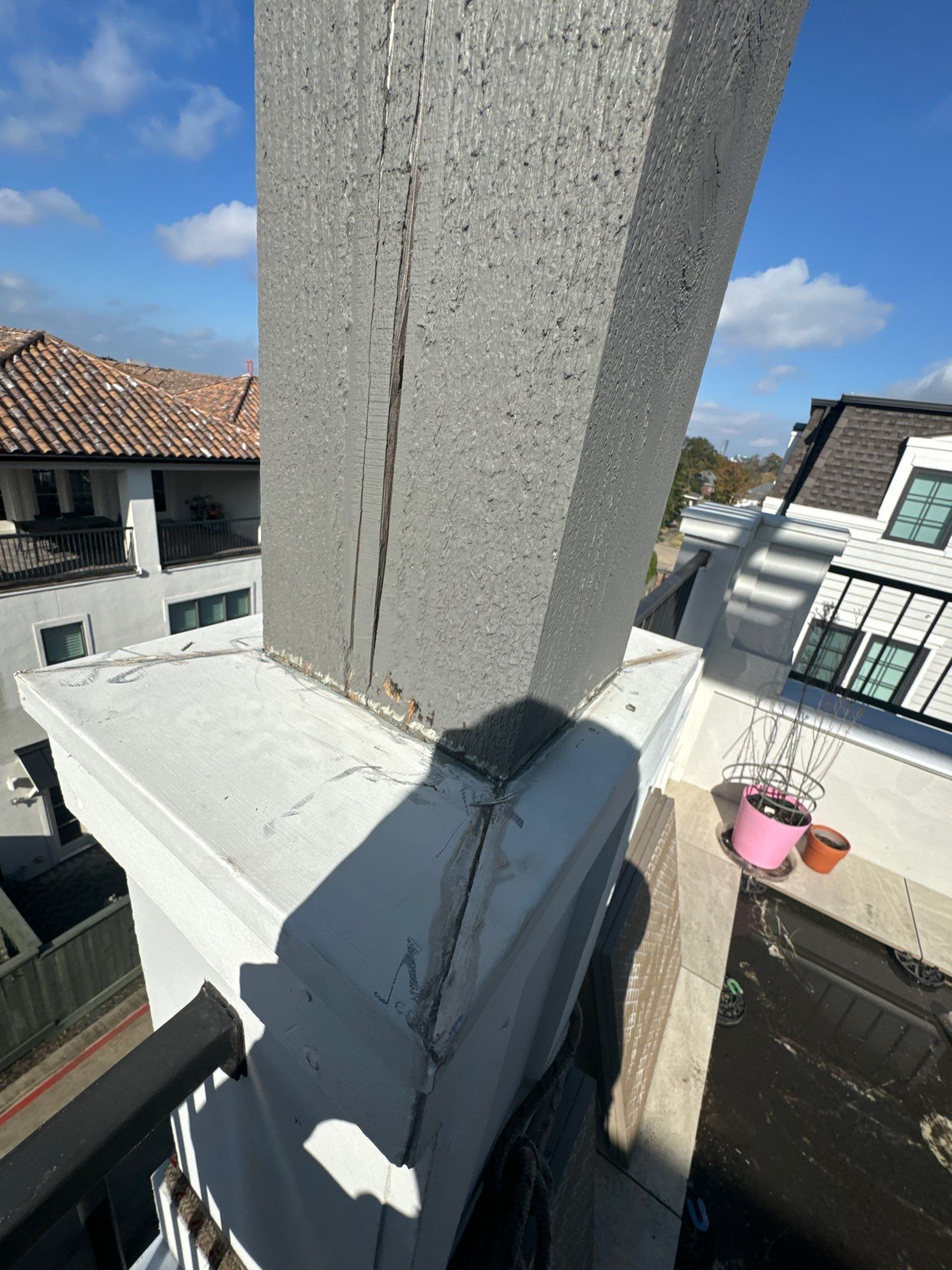 Waterproofing Rooftop Balcony  by Associates Roofing Unlimited 