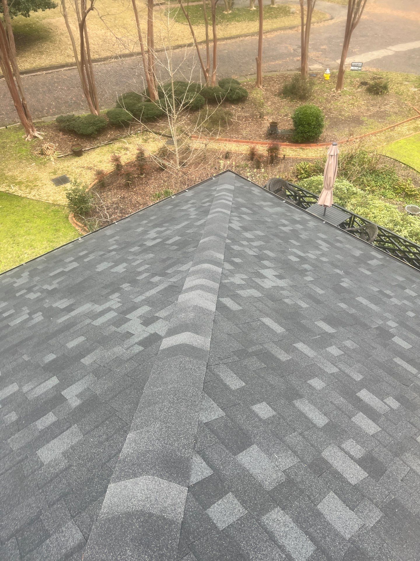 Onyx Black Shingle w/ Copper Upgrades by IAM Roofing LLC