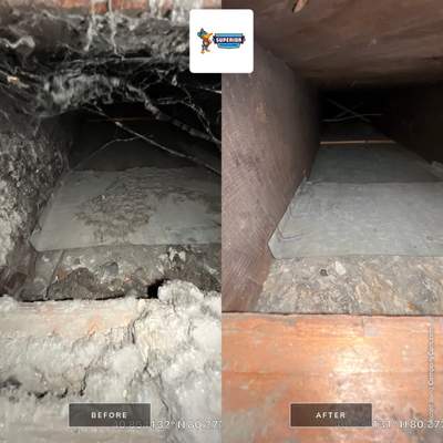 Air Duct Cleaning With a Vacuum Truck in Ellwood City, PA