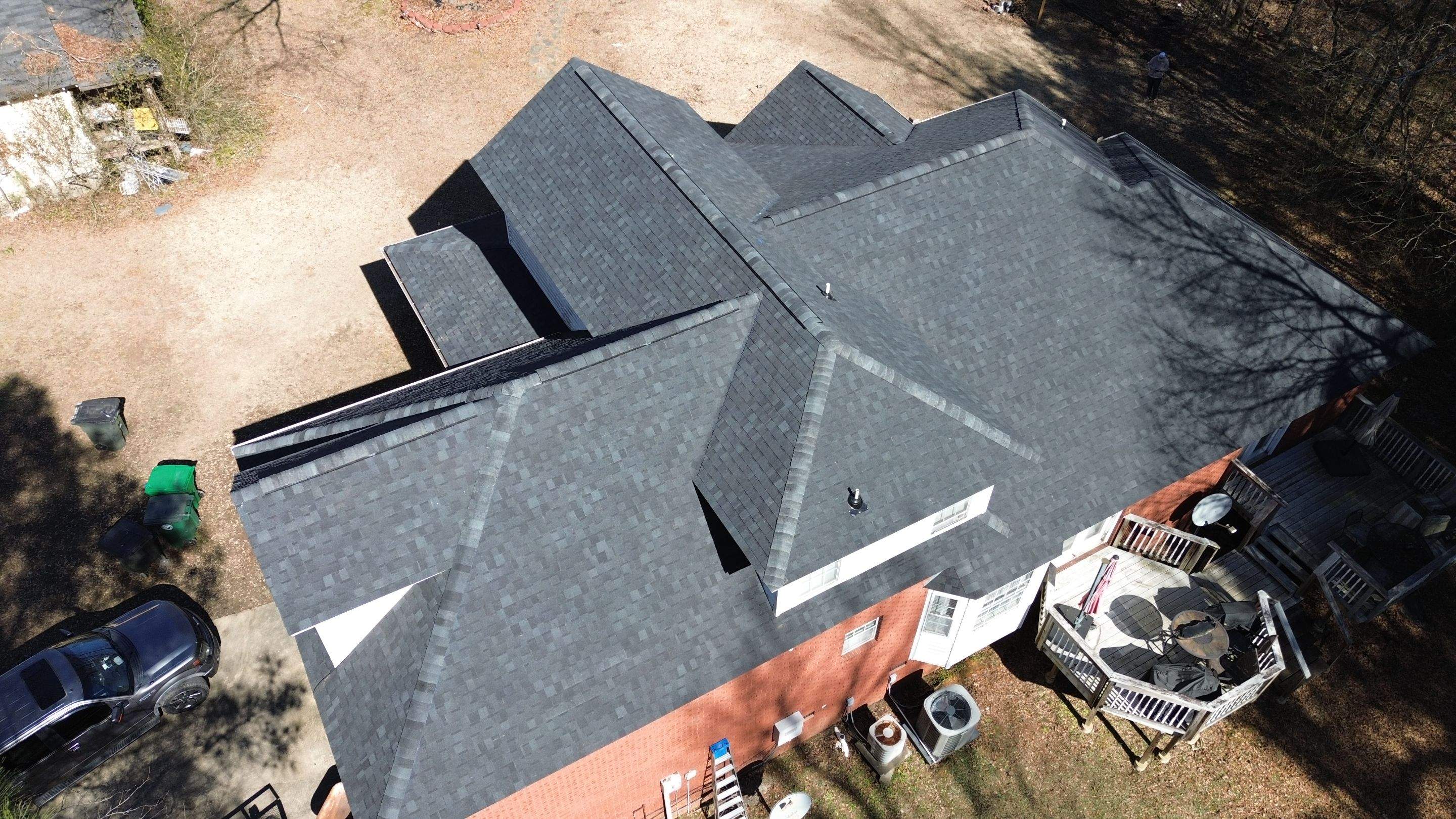 Rustic Black - Strong by BayCo Roofing