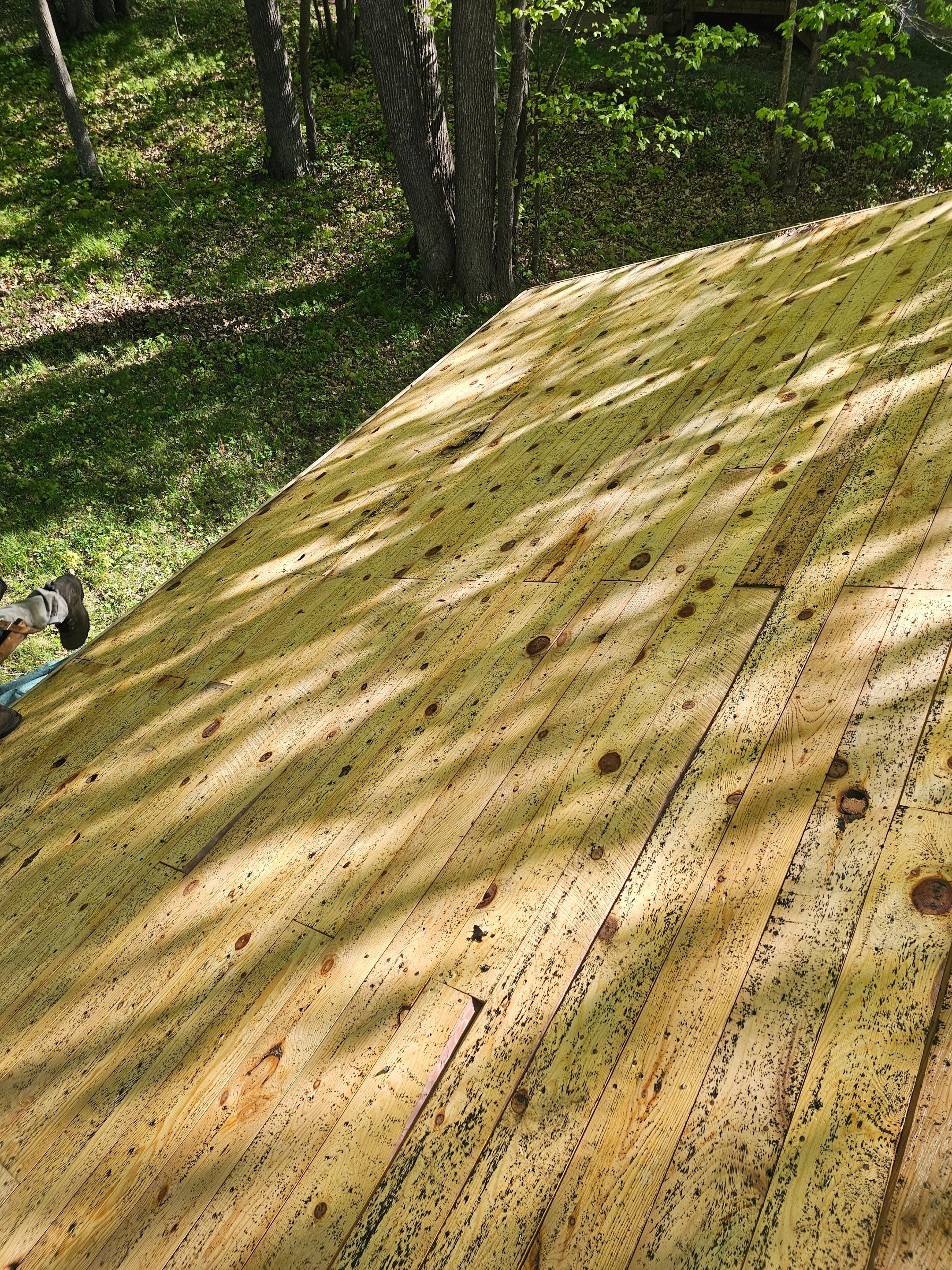 Project in Nisswa by CoMitted 365 Roofing & Exteriors 