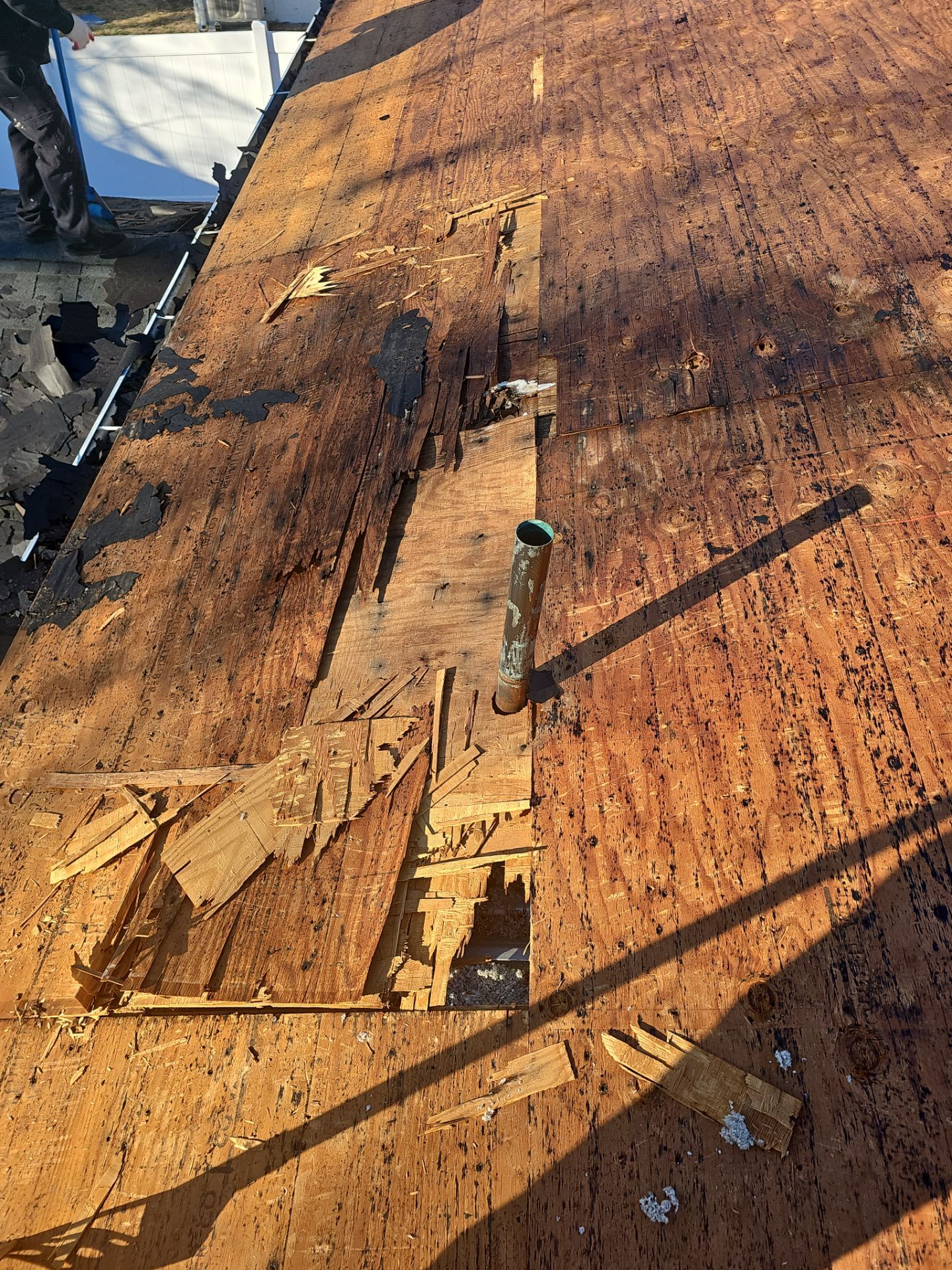 Roof Replacement by Winchester Roofing