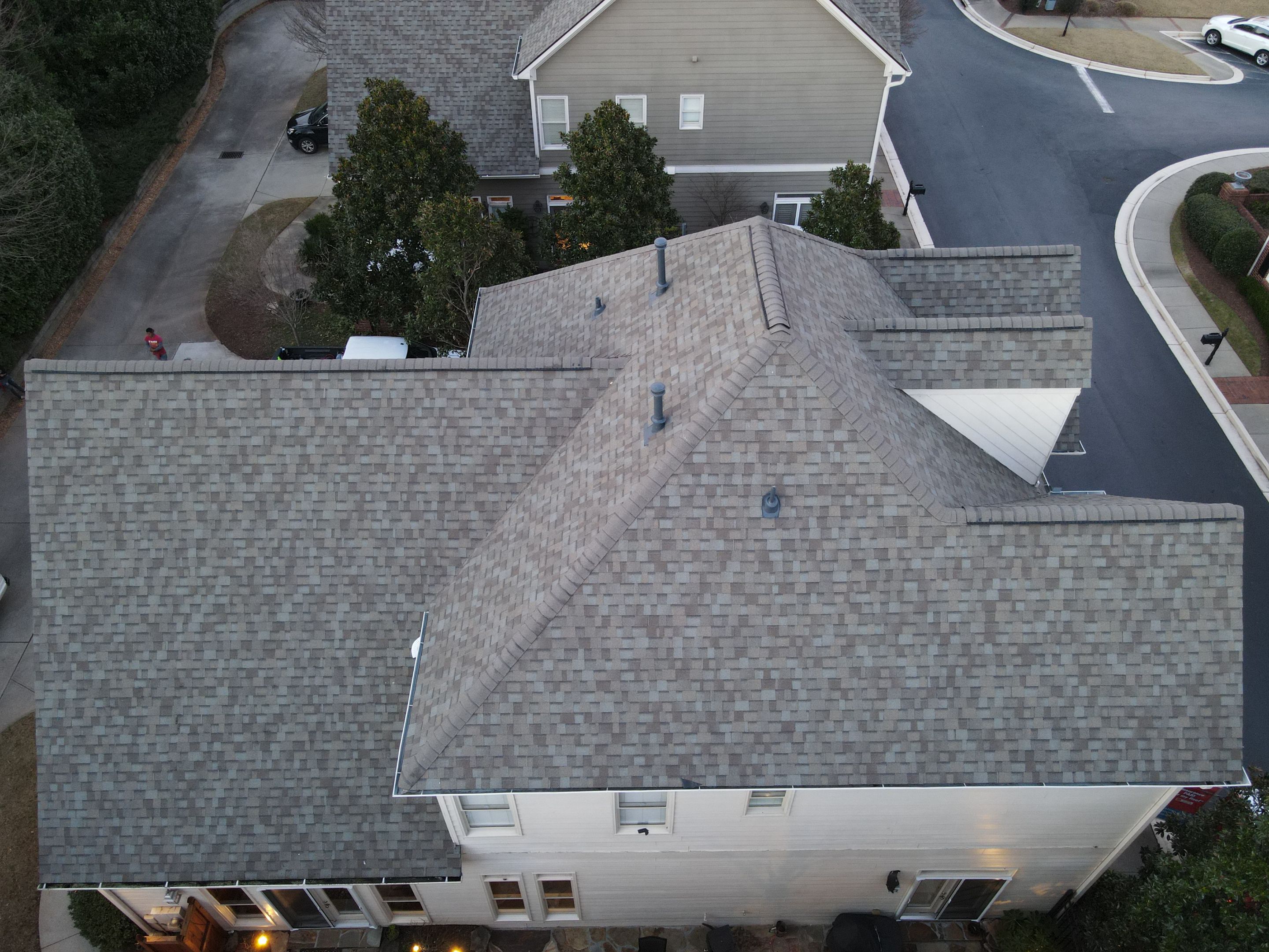 Residential Roofing Installation using Owens Corning by Inspector Roofing and Restoration