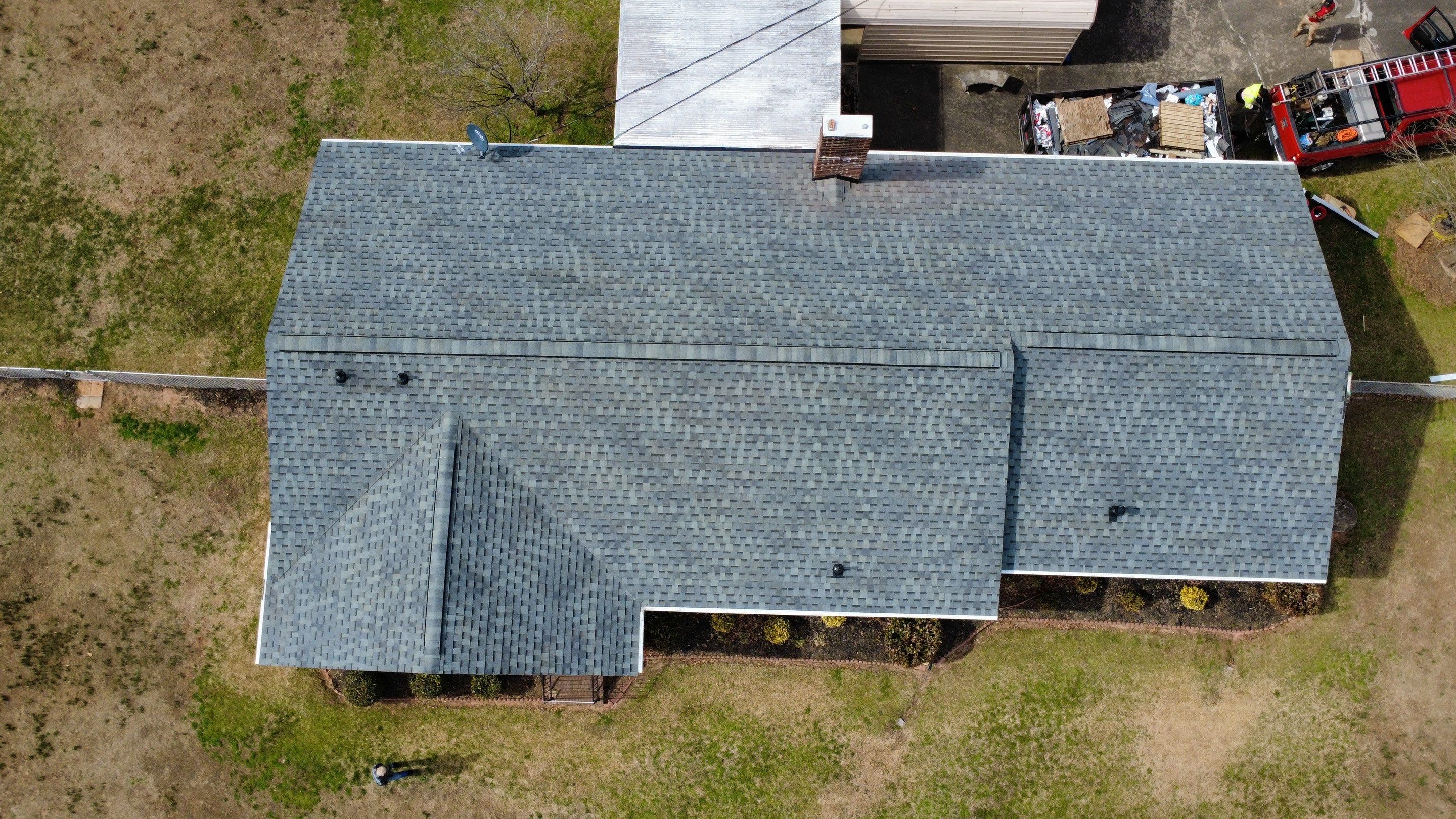 Project in Williamston, SC by Roofsters