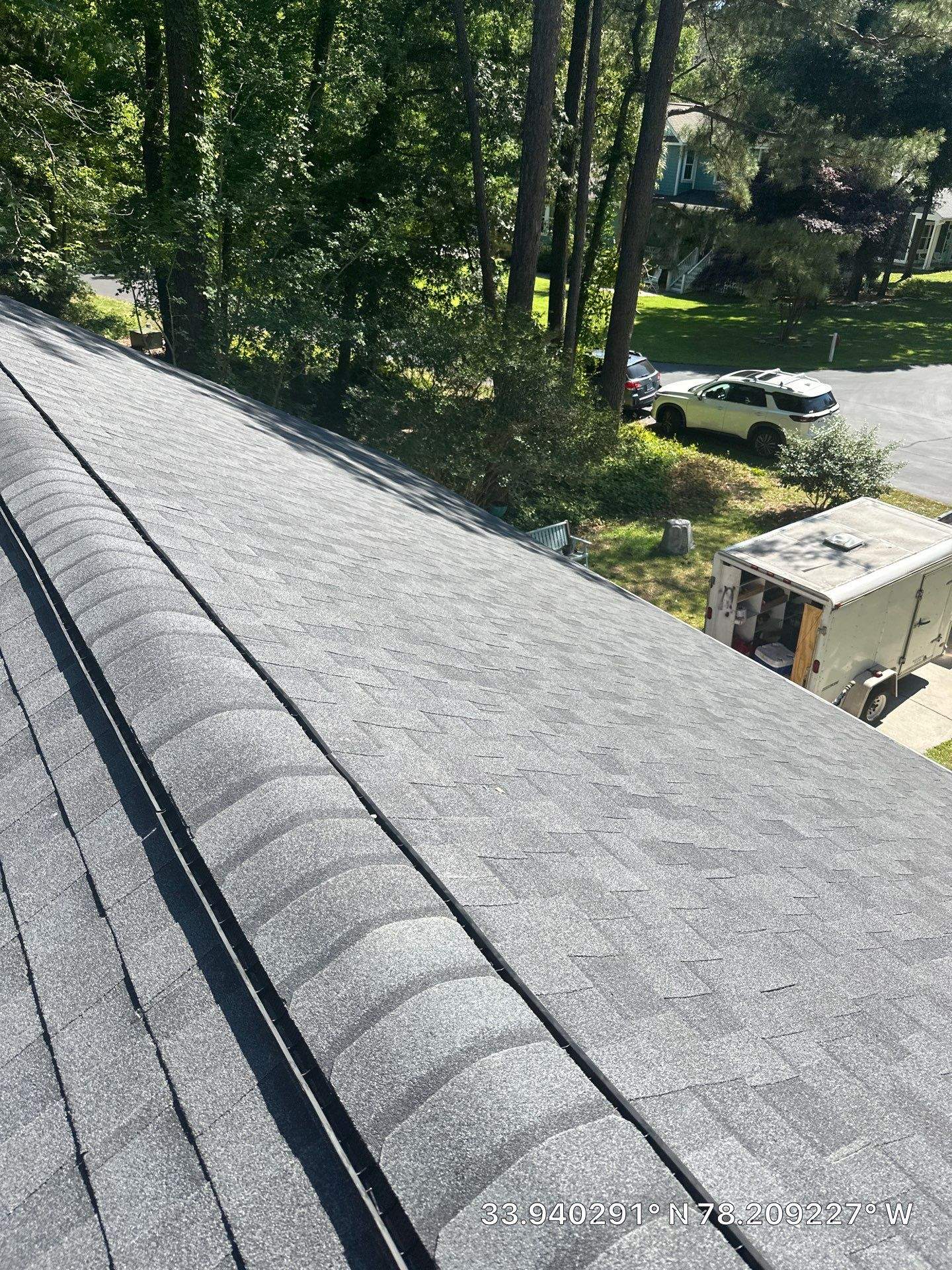 FORTIFIED Roof Replacement in Bolivia, NC Using CertainTeed Landmark by RGR Construction and Roofing, LLC