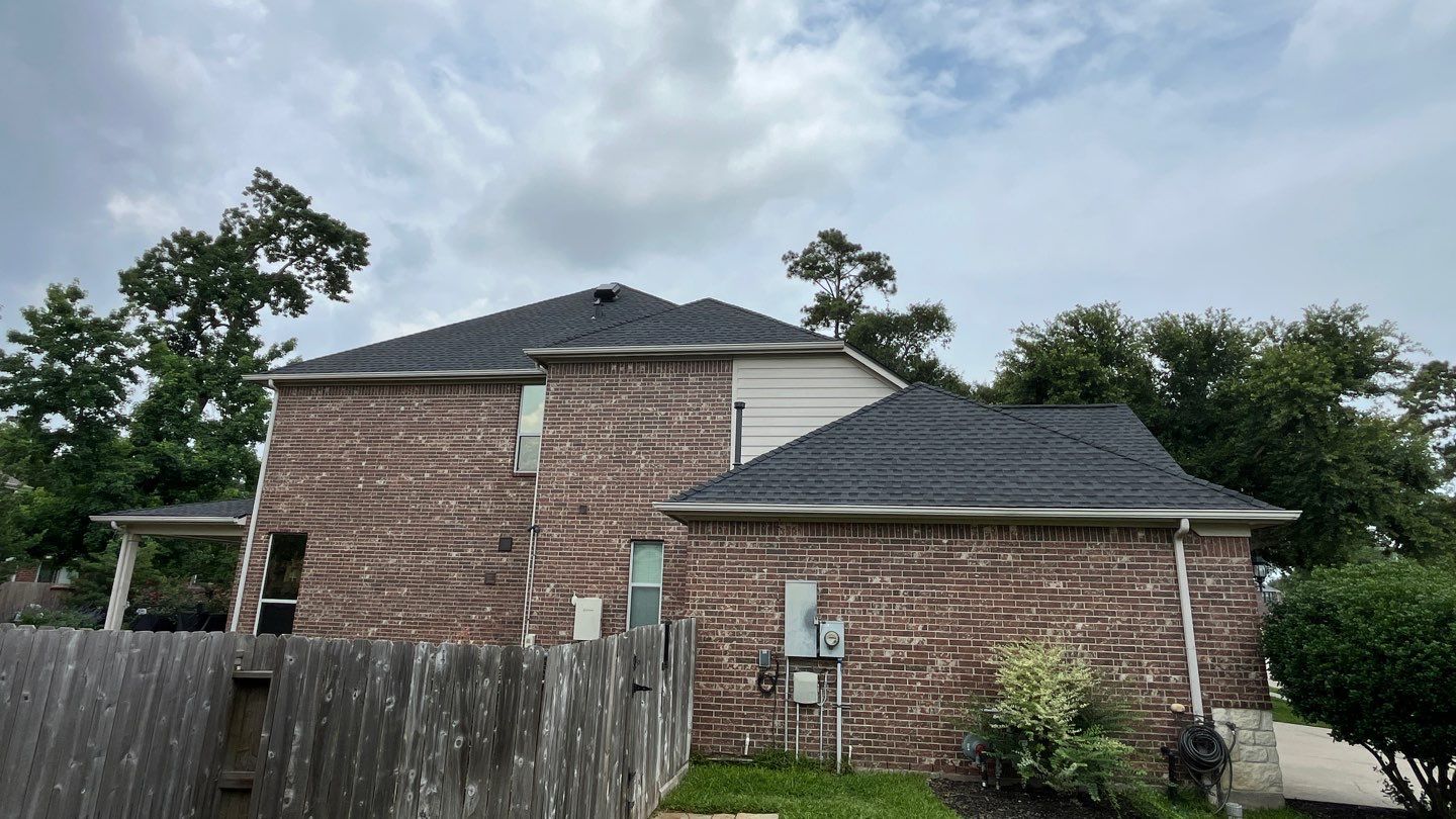 Residential Roof Replacement using GAF HDZ - Charcoal shingles by Elite Roofing LLC