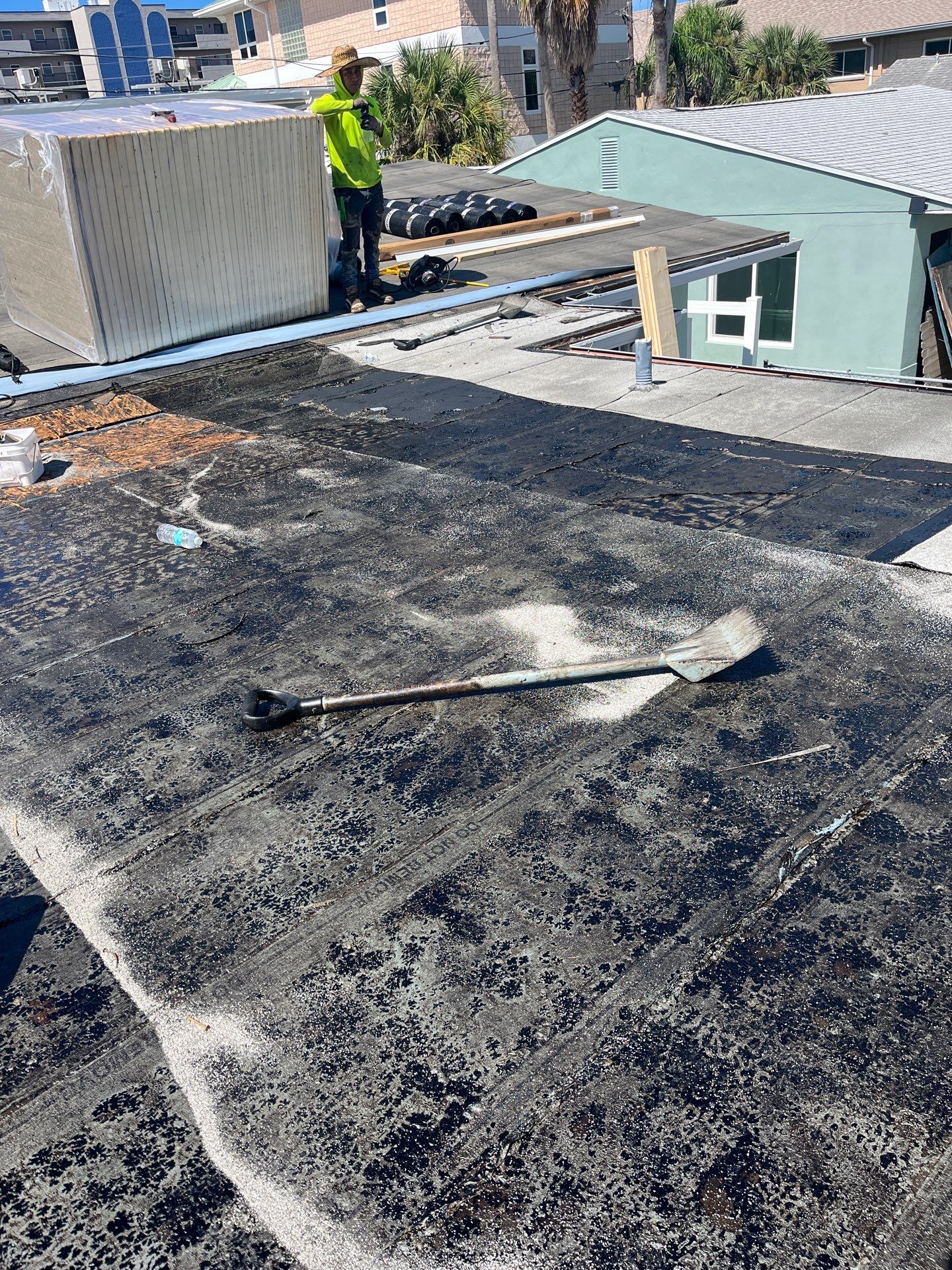 Project in Madeira Beach 33708 by Mitchell Roofing Company LLC