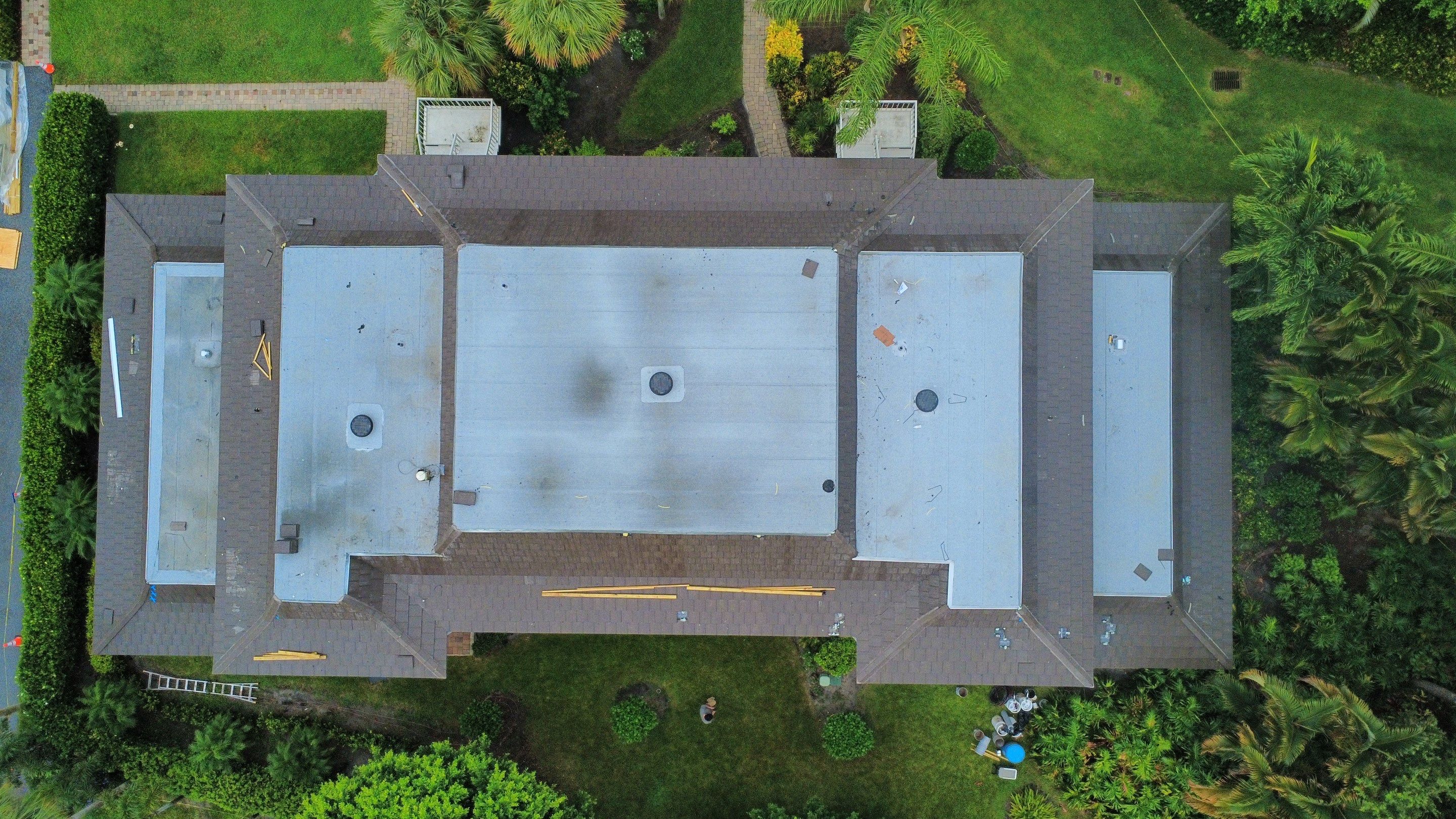 Residential Roofing Installation using Crown by BLUES BROTHERS ROOFING