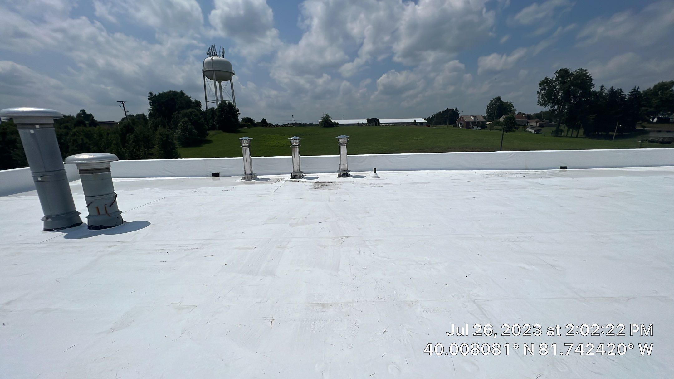 East Muskingum Middle School Roof by Gold Star Roofing LLC 