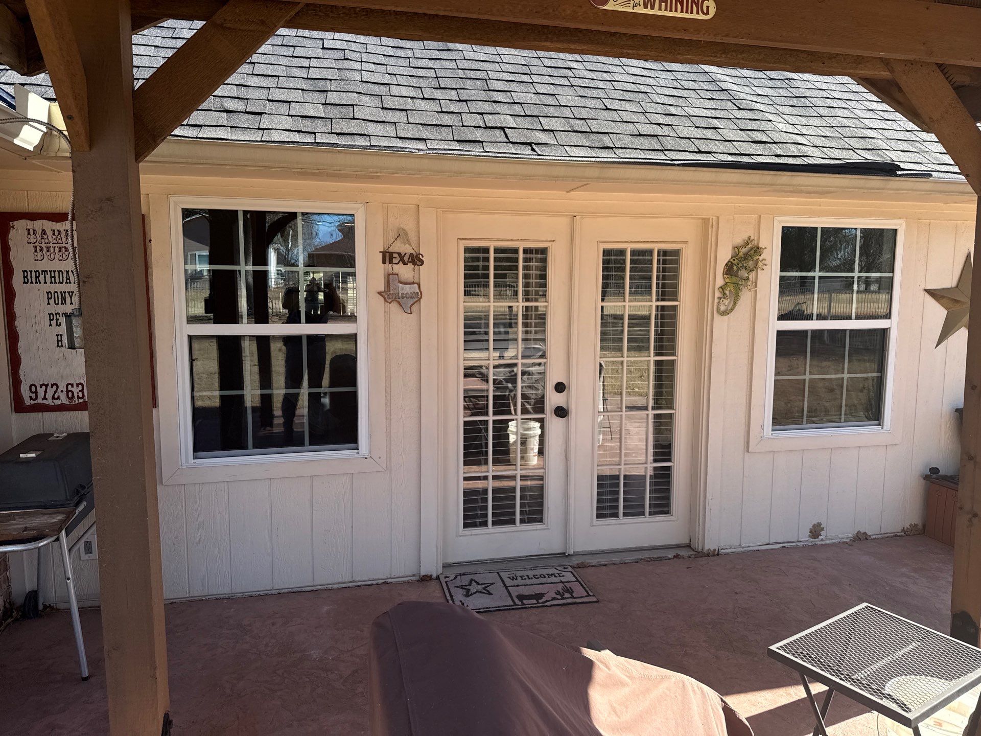 Vinyl Window Frame Install by Richardson Glass & Mirror