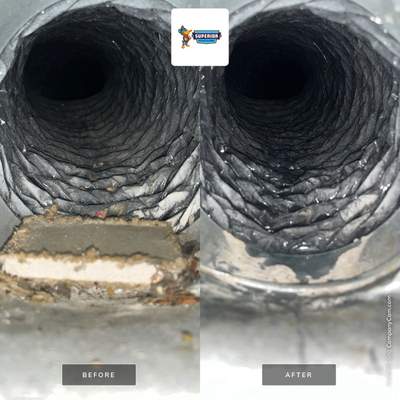Air Duct Cleaning With a Vacuum Truck in New Castle, PA