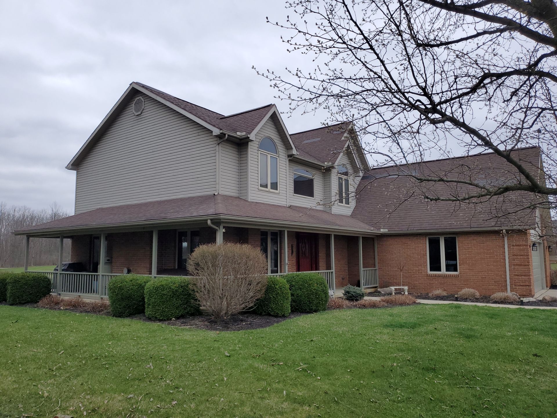 Residential Roofing Installation using Owens Corning Duration Brownwood by Nitro Roofing and Construction