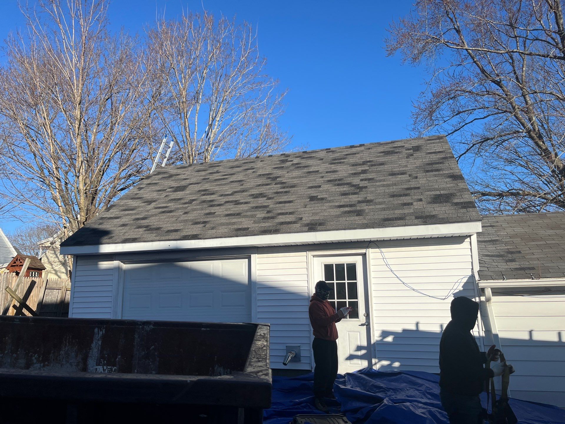 Somersworth, NH is Getting new roofs too!!! by Tall pine roofing