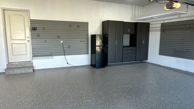 Dan E. got the garage of his dreams