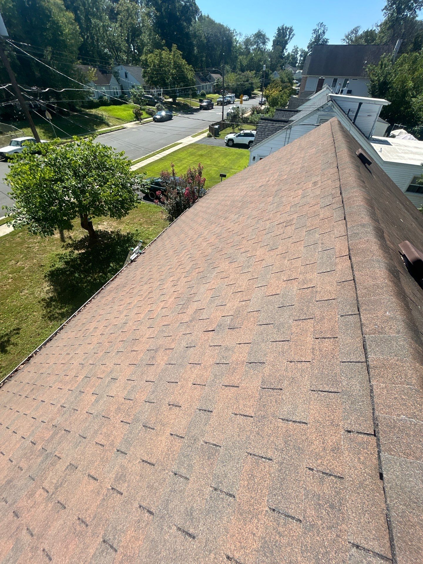 Falls Church  : Residential Roof Replacement with CertainTeed Landmark Pro in Max Def Georgetown Gray by RM Banning, Inc.