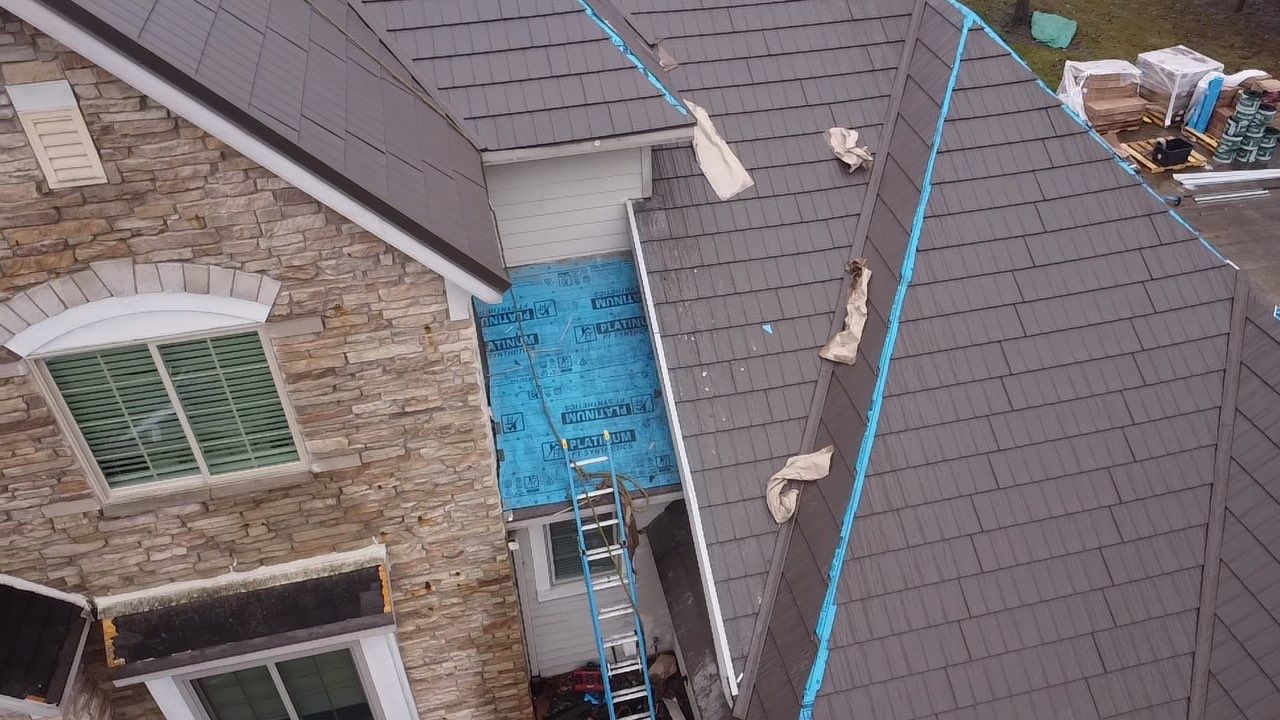 HOA-Approved Metal Shake Roof After Hail Damage – Fort Wayne, IN by 4Ever Metal Roofing