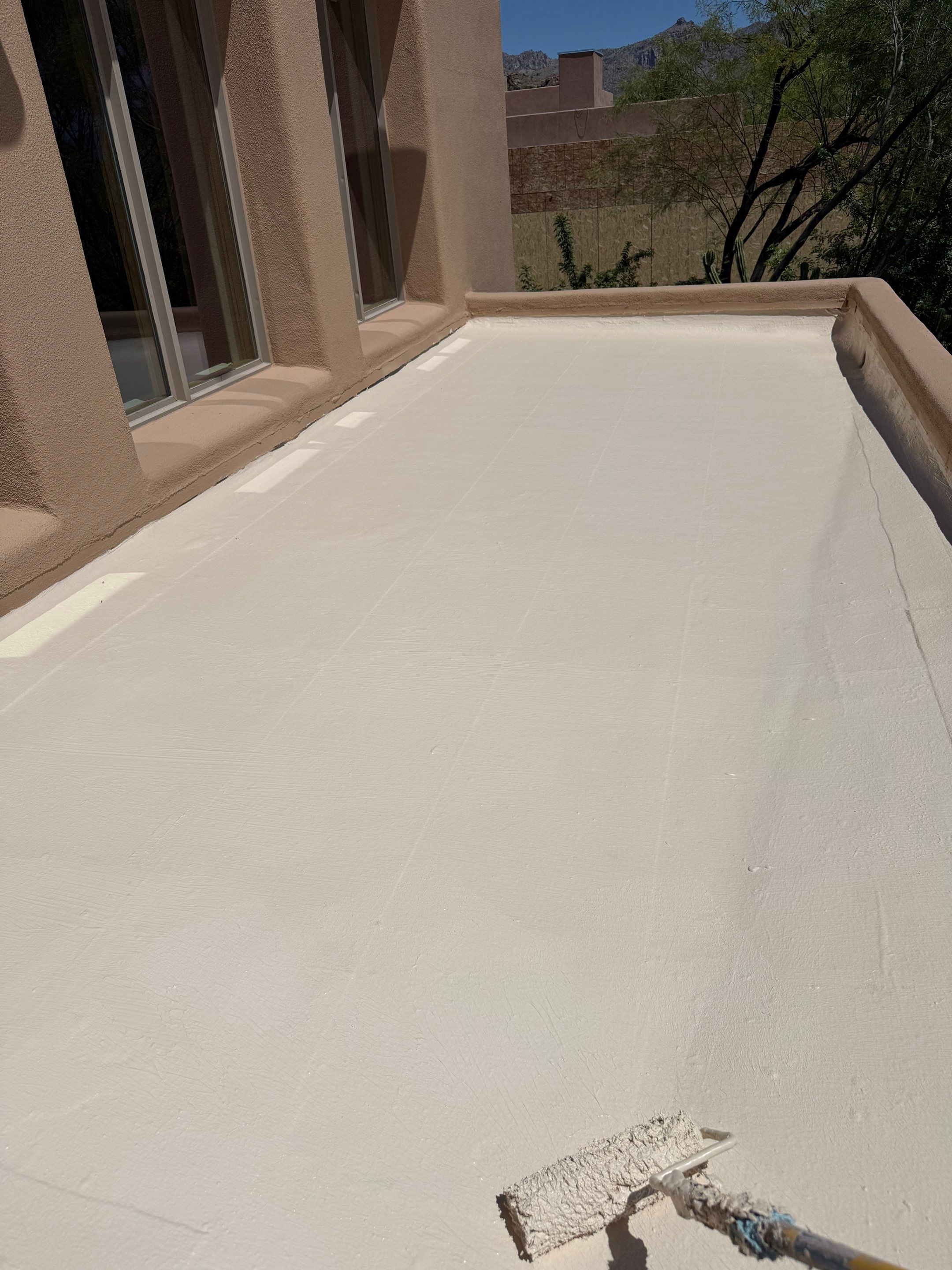 Project in Tucson by West Coast Roofing AZ