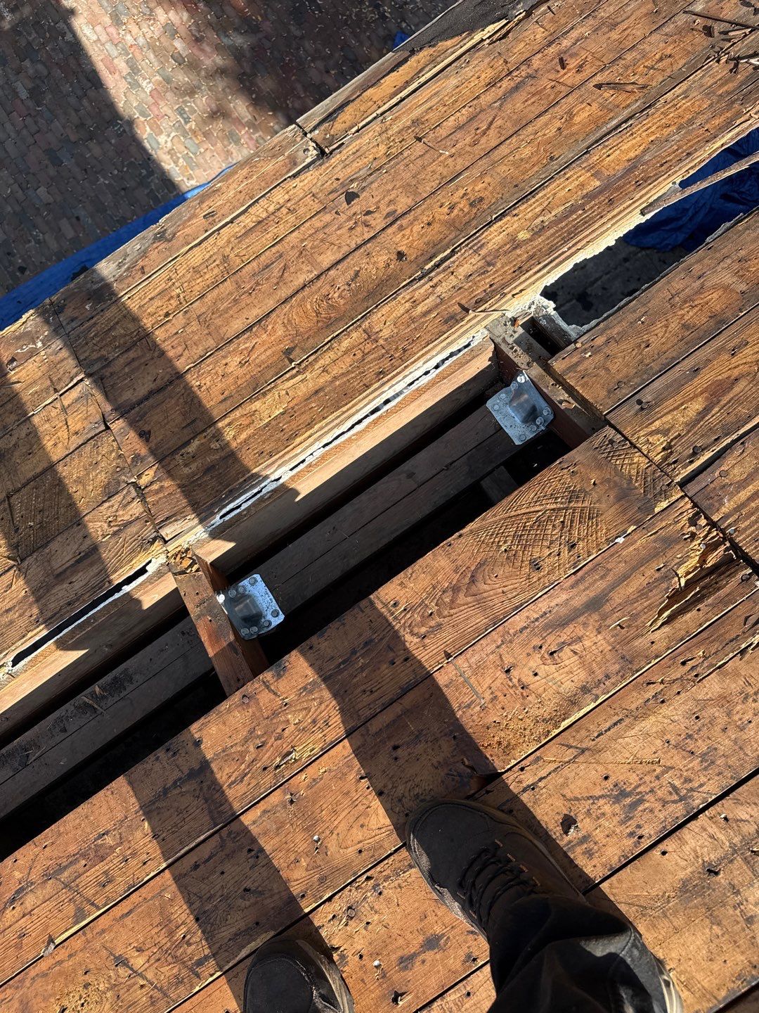 Project in St. Petersburg 33701 by Mitchell Roofing Company LLC