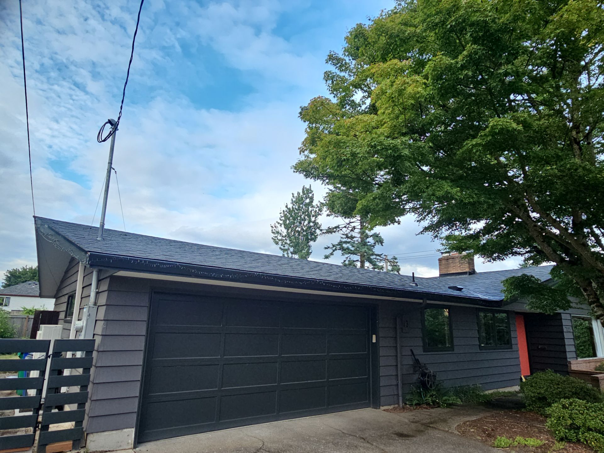 Project in Portland by Tom Leach Roofing