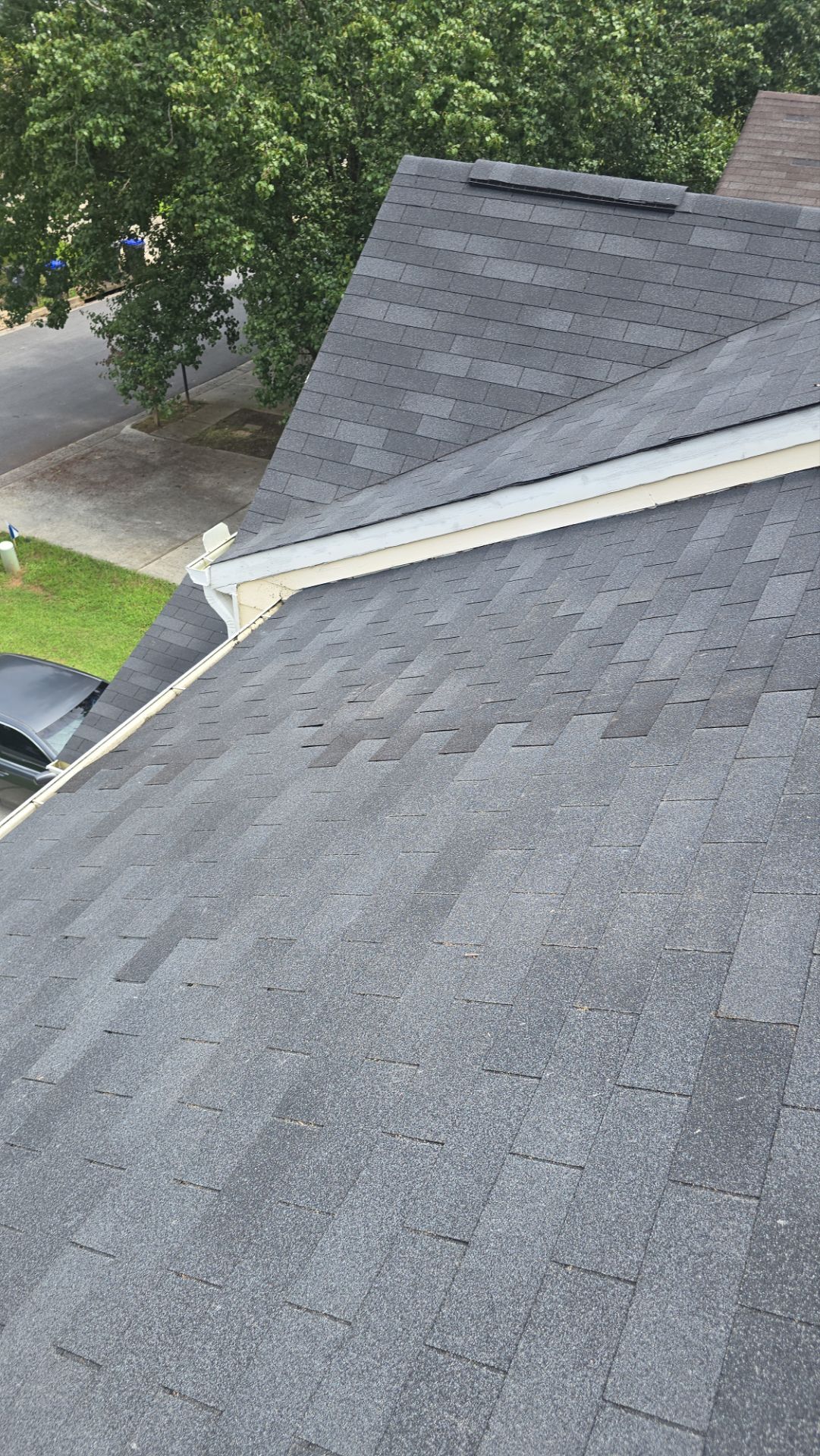 Lawrenceville, GA Roof Replacement CertainTeed XT25 Moire Black by Reset Roofing
