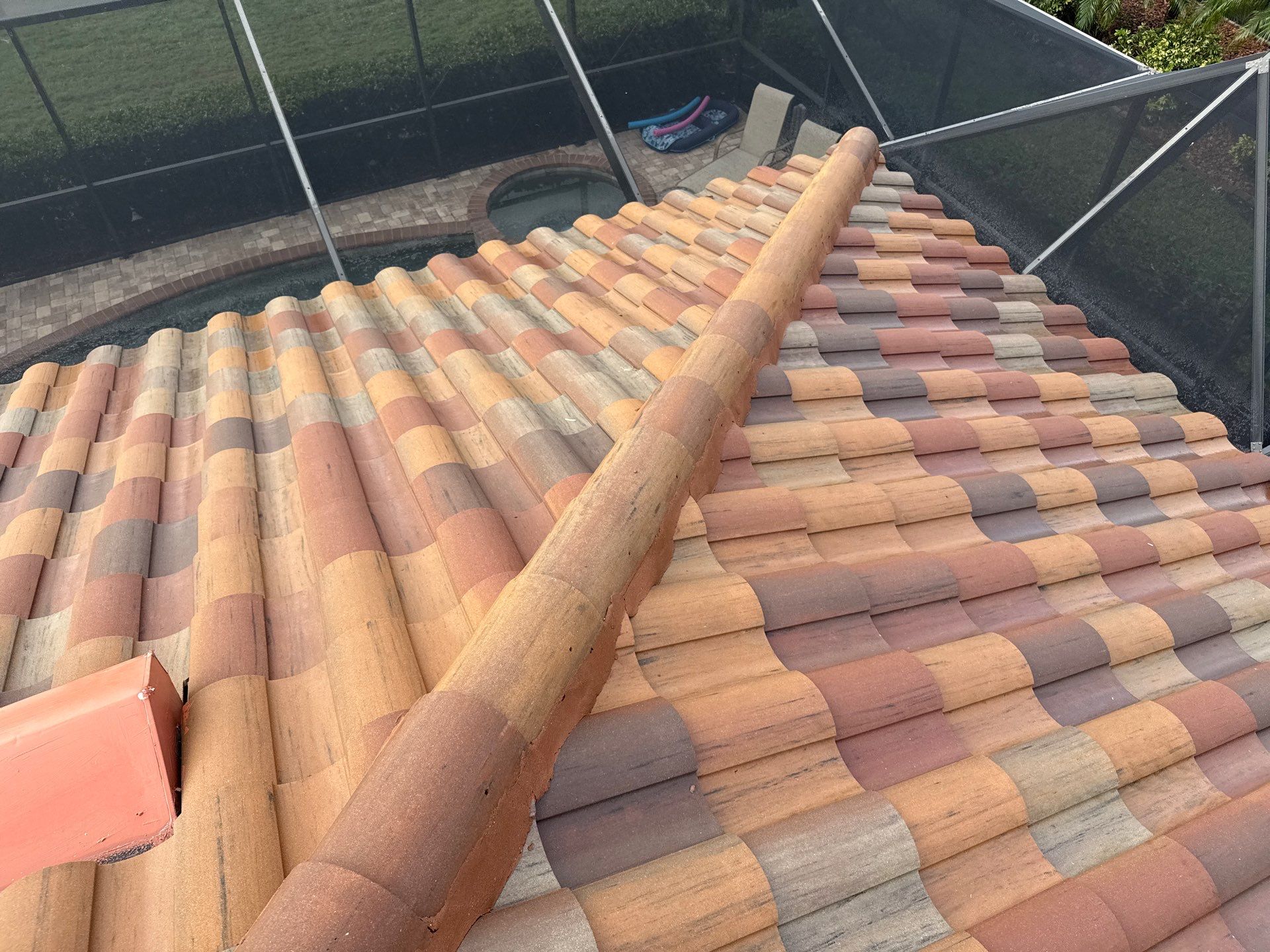 Paver Pool Deck, Driveway & Concrete Tile Roof Cleaning in River Strand, Bradenton, FL | Sunshine AquaWash by Sunshine AquaWash