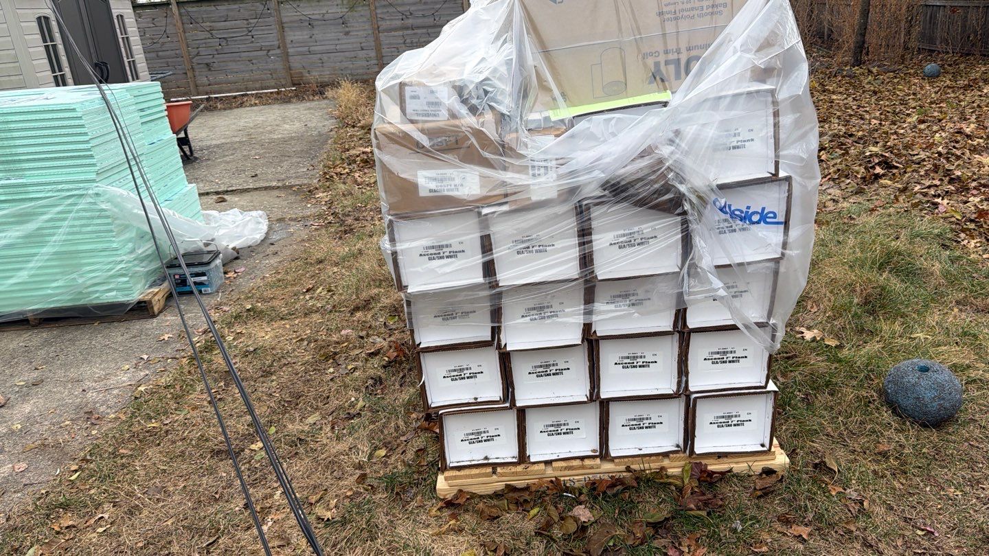 Siding Replacement using Ascend Glacier White by 180 Contractors