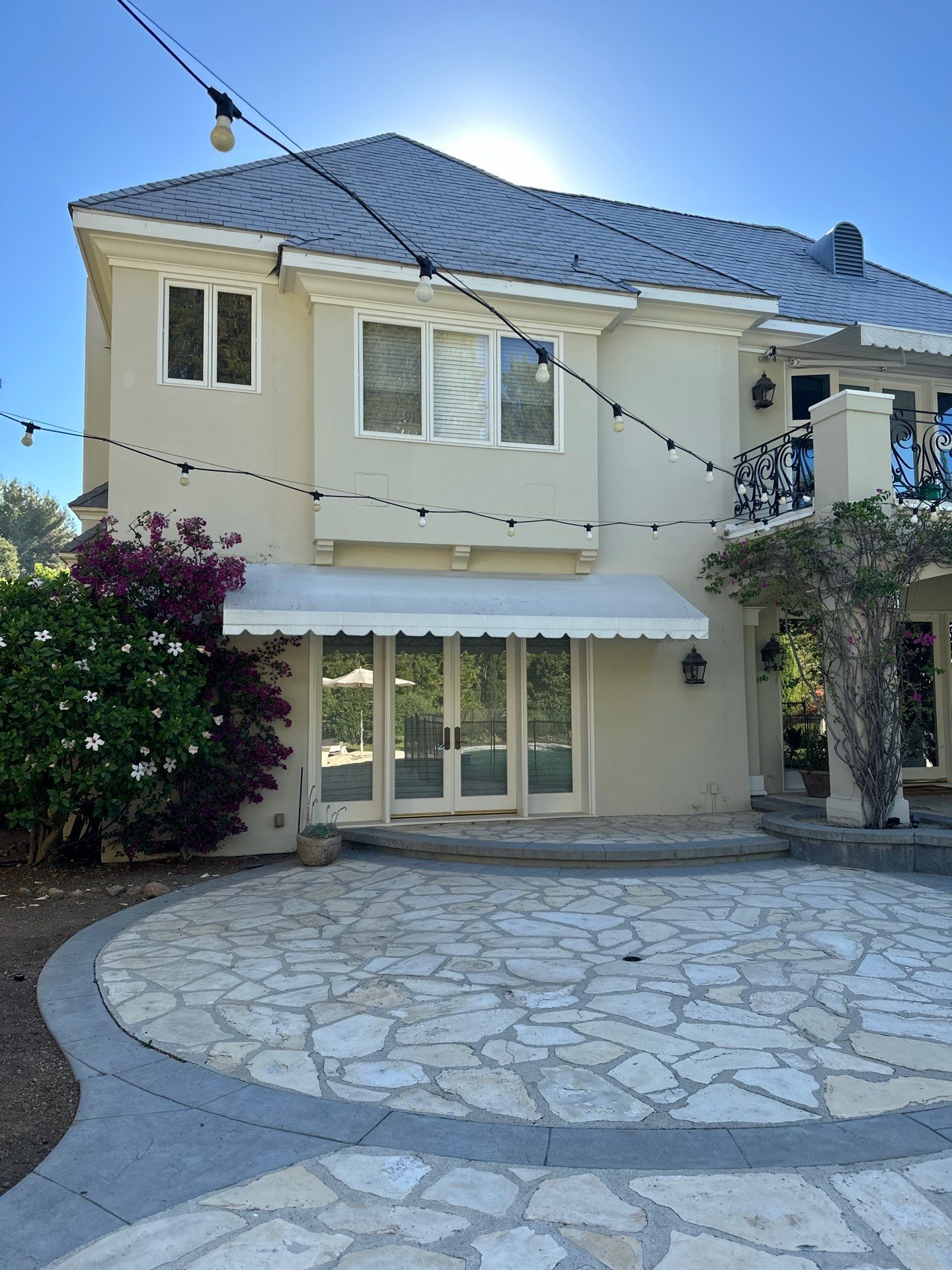 Stunning Los Angeles Mansion by Hull Brothers Roofing