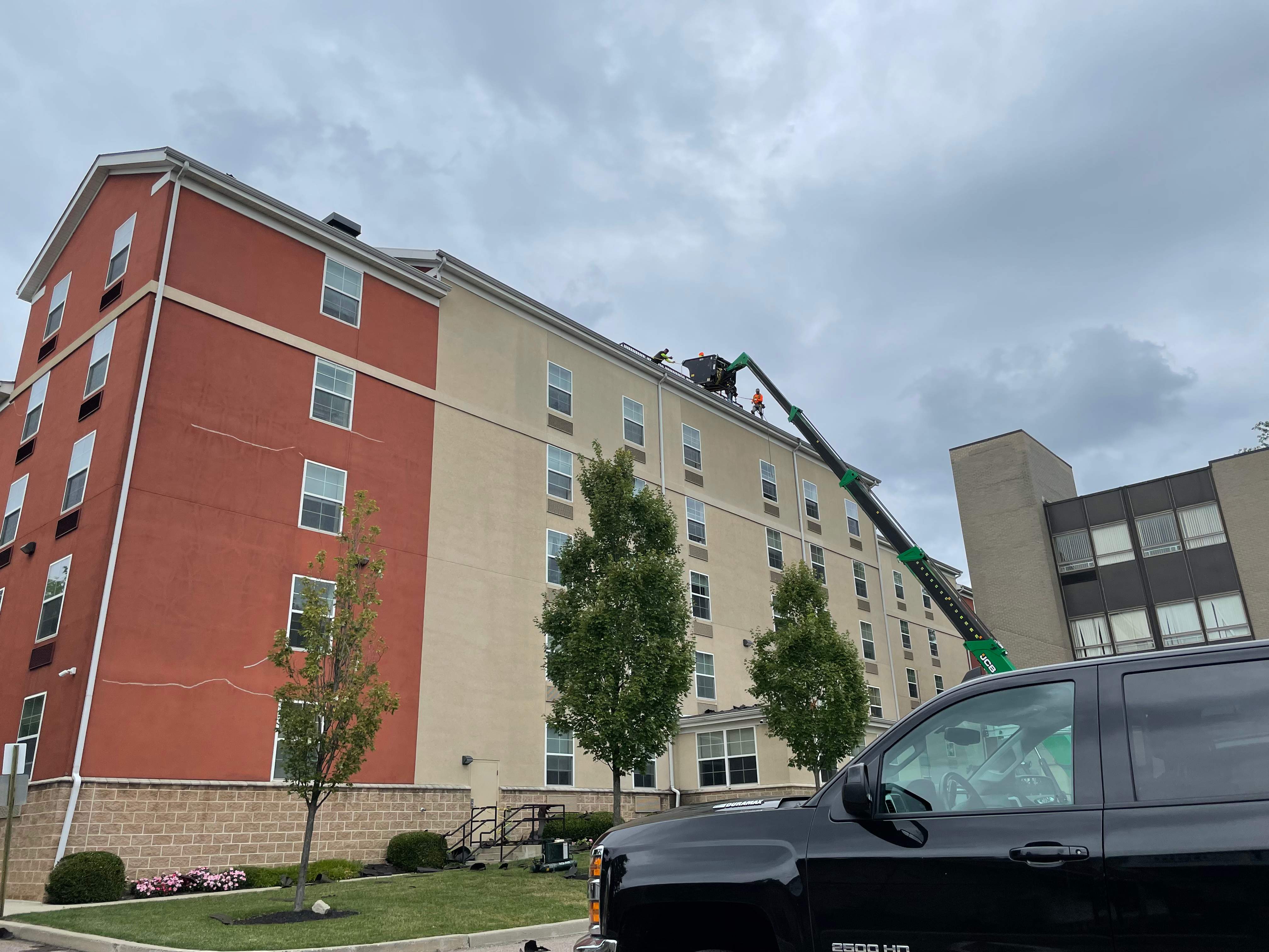Courtyard Senior Living / Philadelphia PA by All Site Roofing