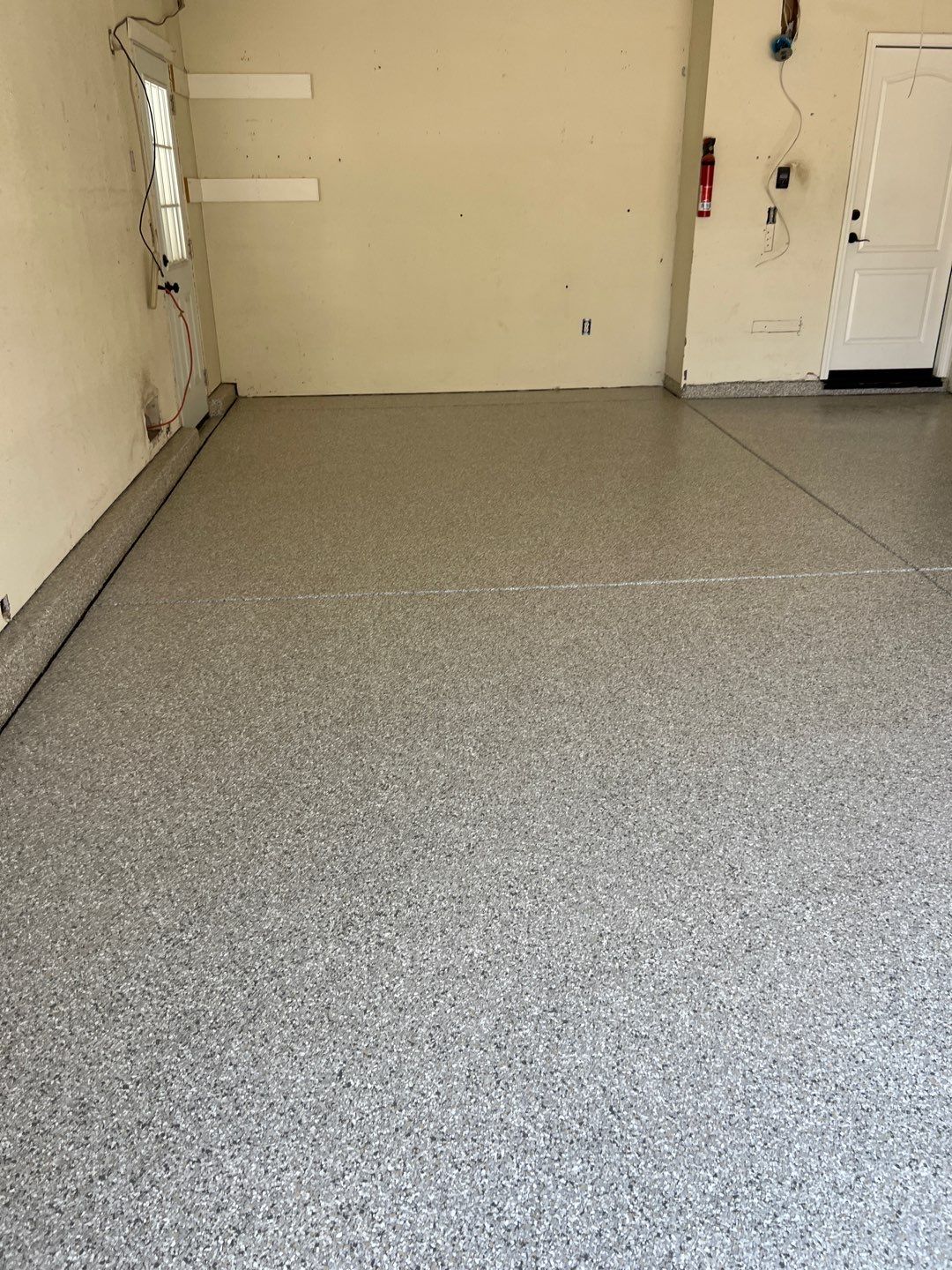 Concrete Coating in Modesto by Lancaster Painting