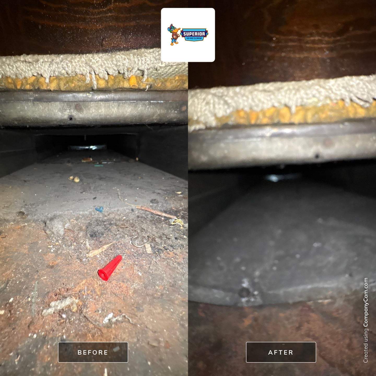 Residential Air Duct & Furnace Cleaning with Sanitizing in Canonsburg, PA by Superior Air Duct Cleaning