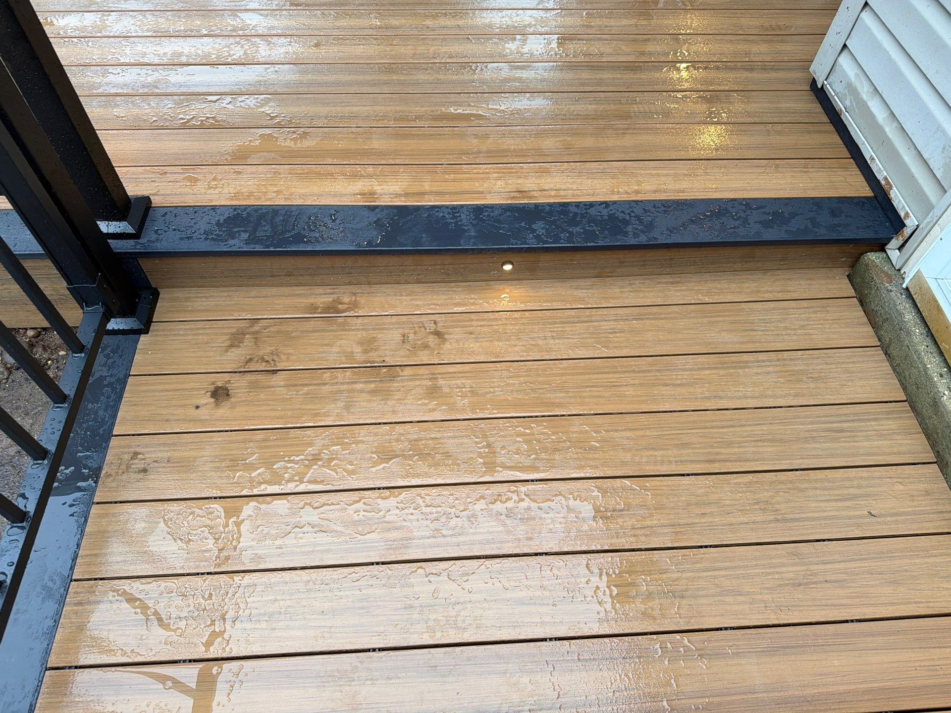 Deck Resurface In Richboro PA With Pergola by deck guardian