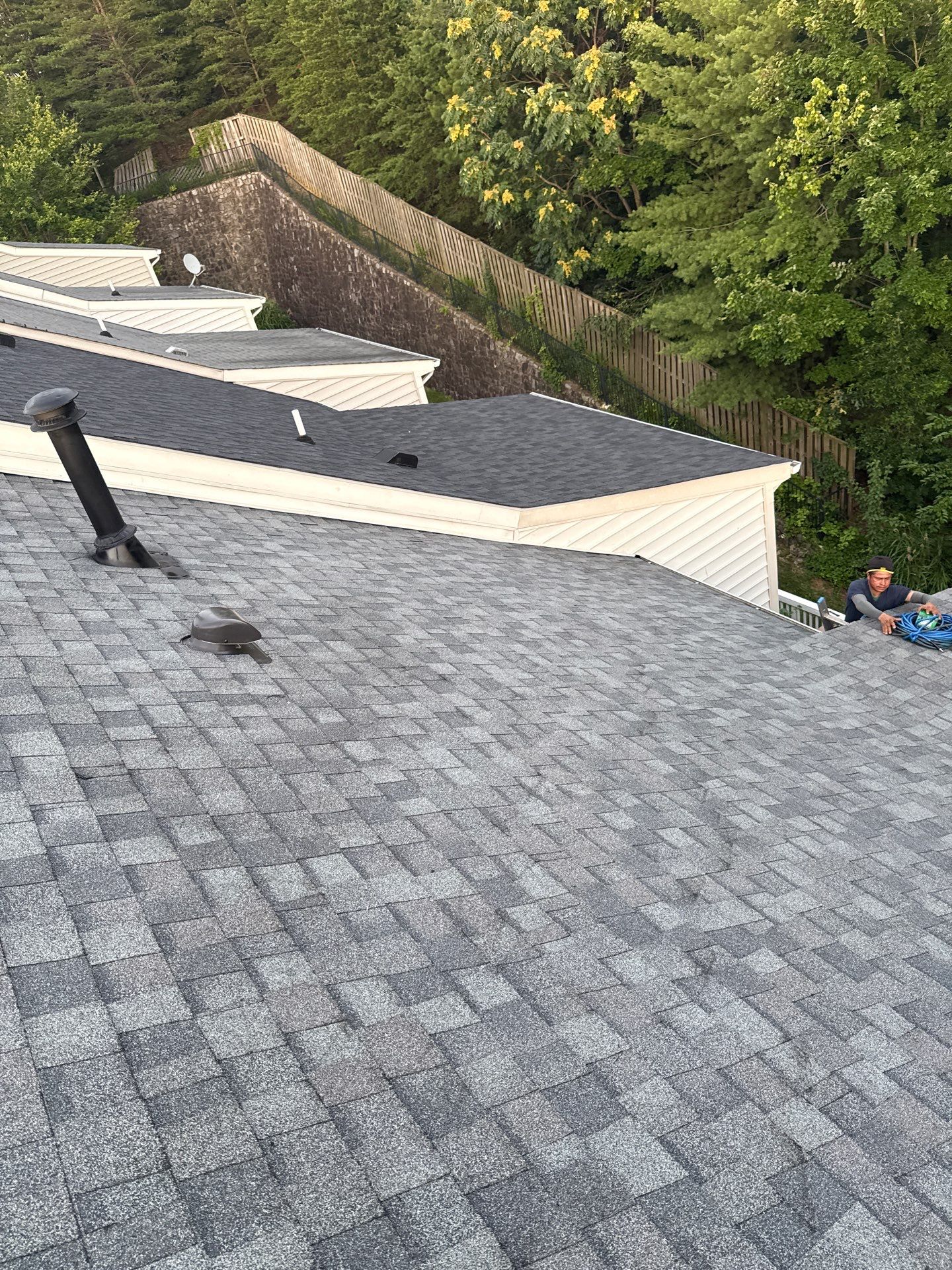 Lorton: Residential Roof Replacement with CertainTeed Landmark in Colonial Slate by RM Banning, Inc.