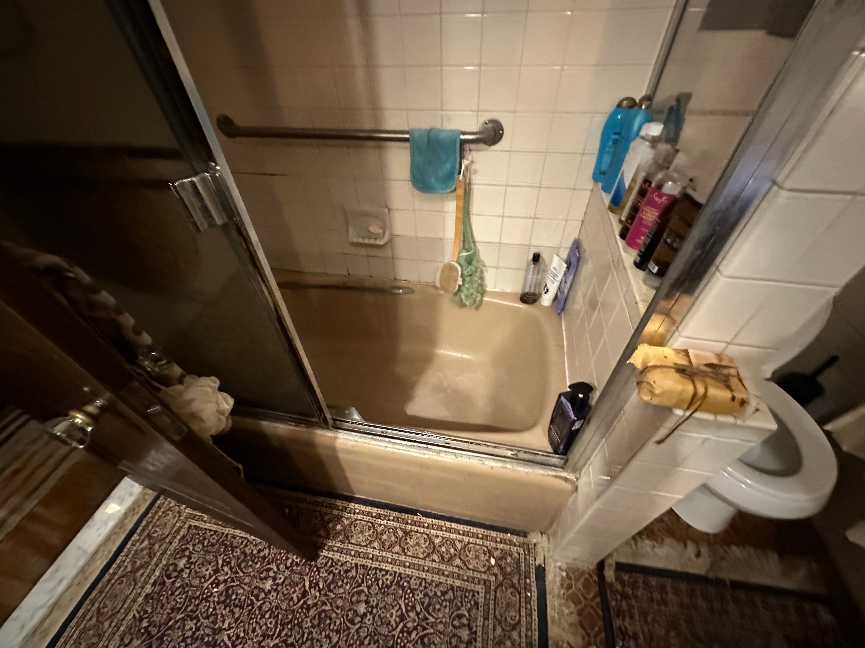 Bathroom Remodel using Tile by Home Concepts Construction