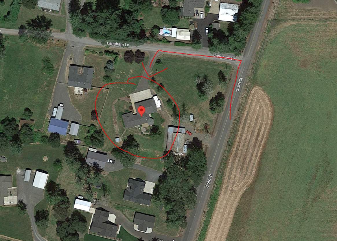 Residential Re-Roof in Lebanon Oregon by Orezona Building & Roofing Company, Inc.
