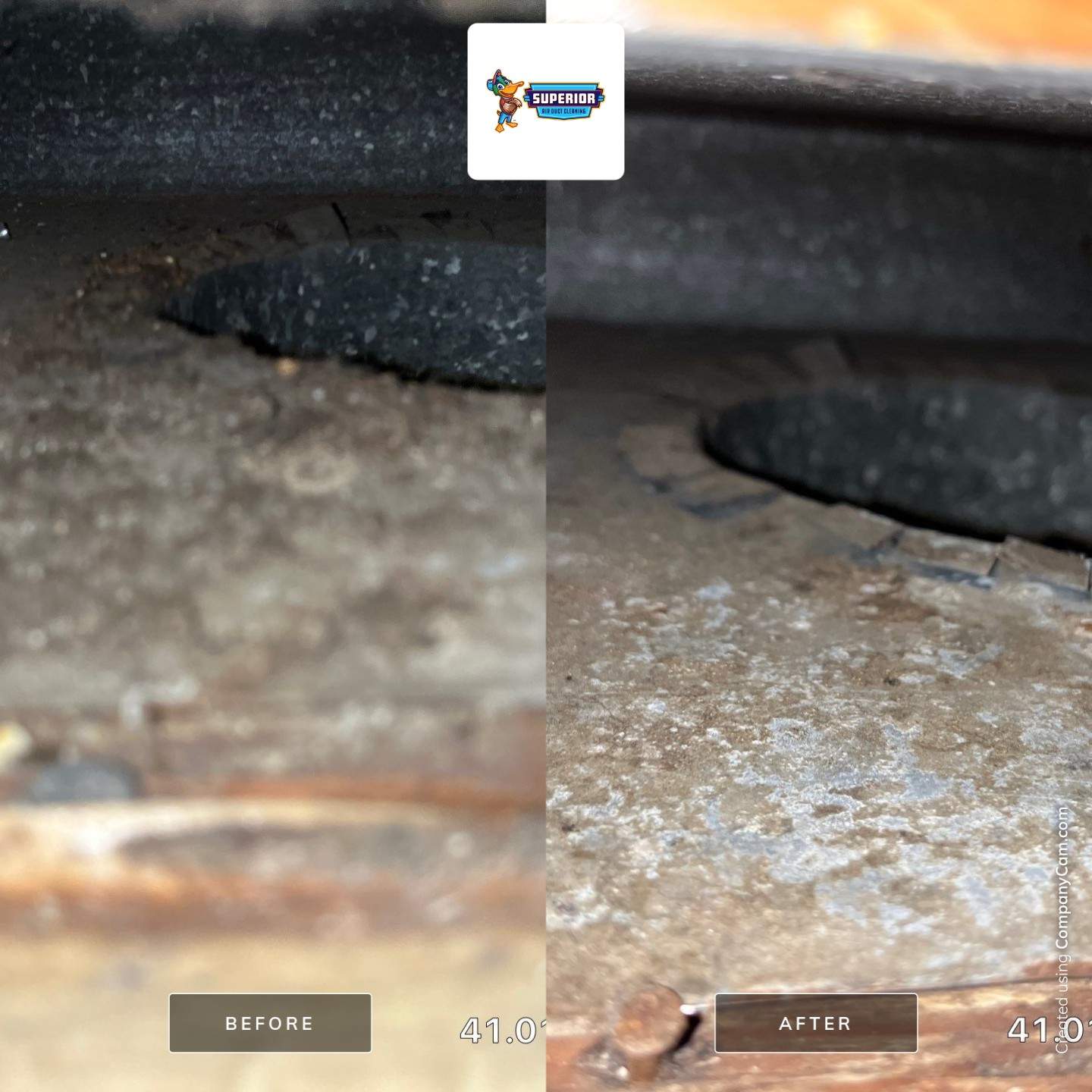 Air Duct Cleaning With a Vacuum Truck in New Castle, PA by Superior Air Duct Cleaning