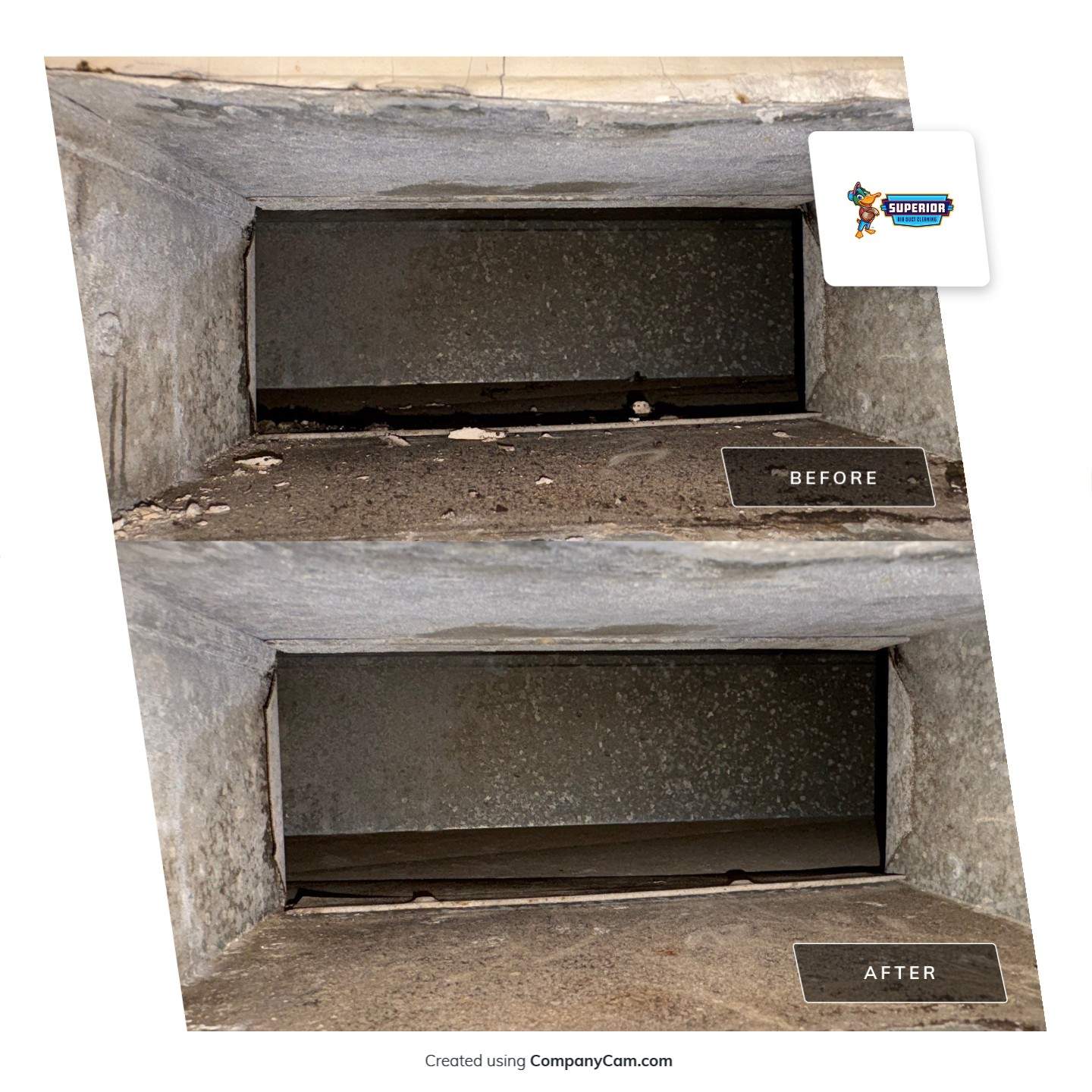 Air Duct Cleaning With a Vacuum Truck in Bethel Park, PA by Superior Air Duct Cleaning