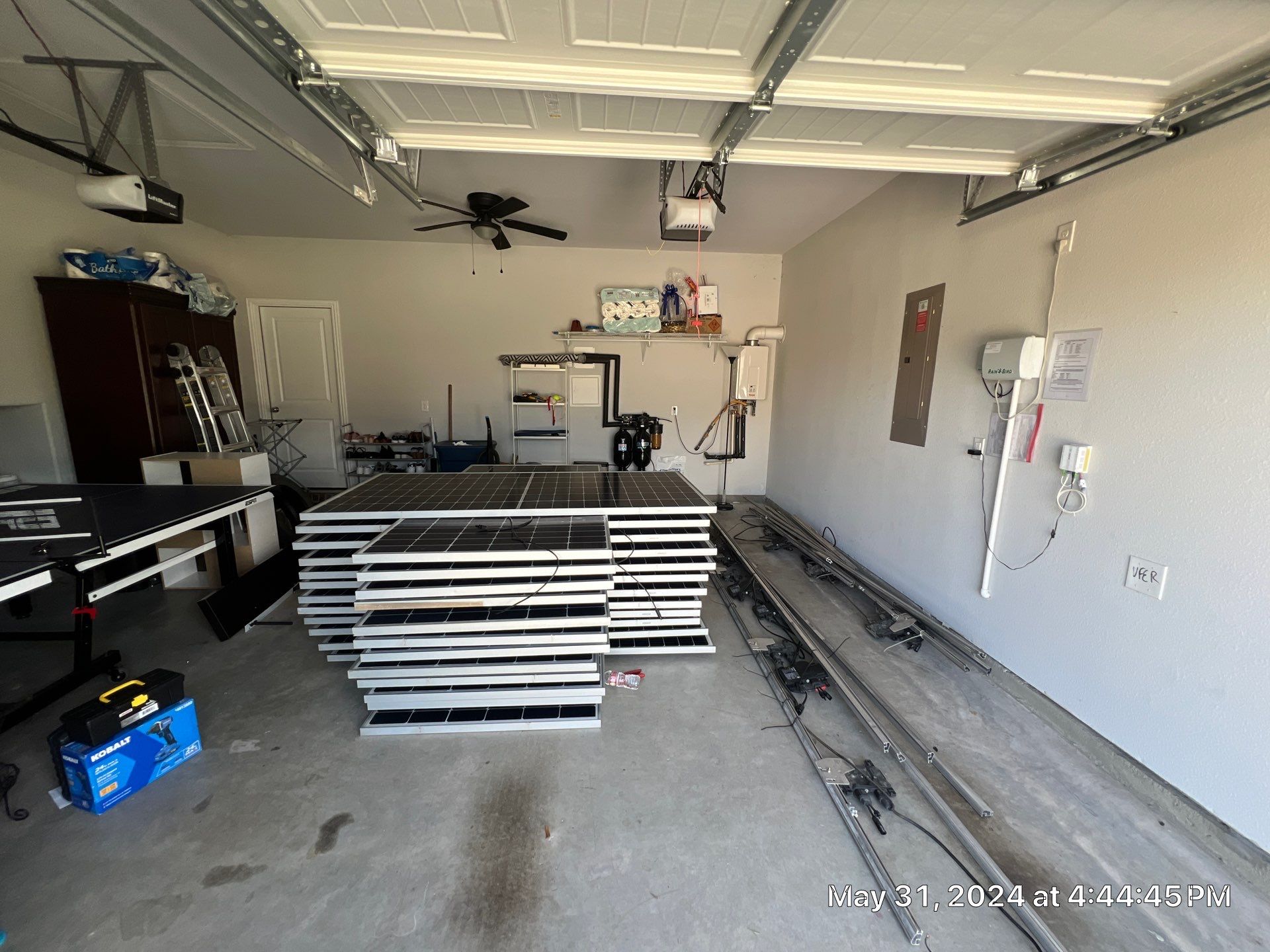 D&R in Prosper Tx using Solar Panels by Sunaura Solar