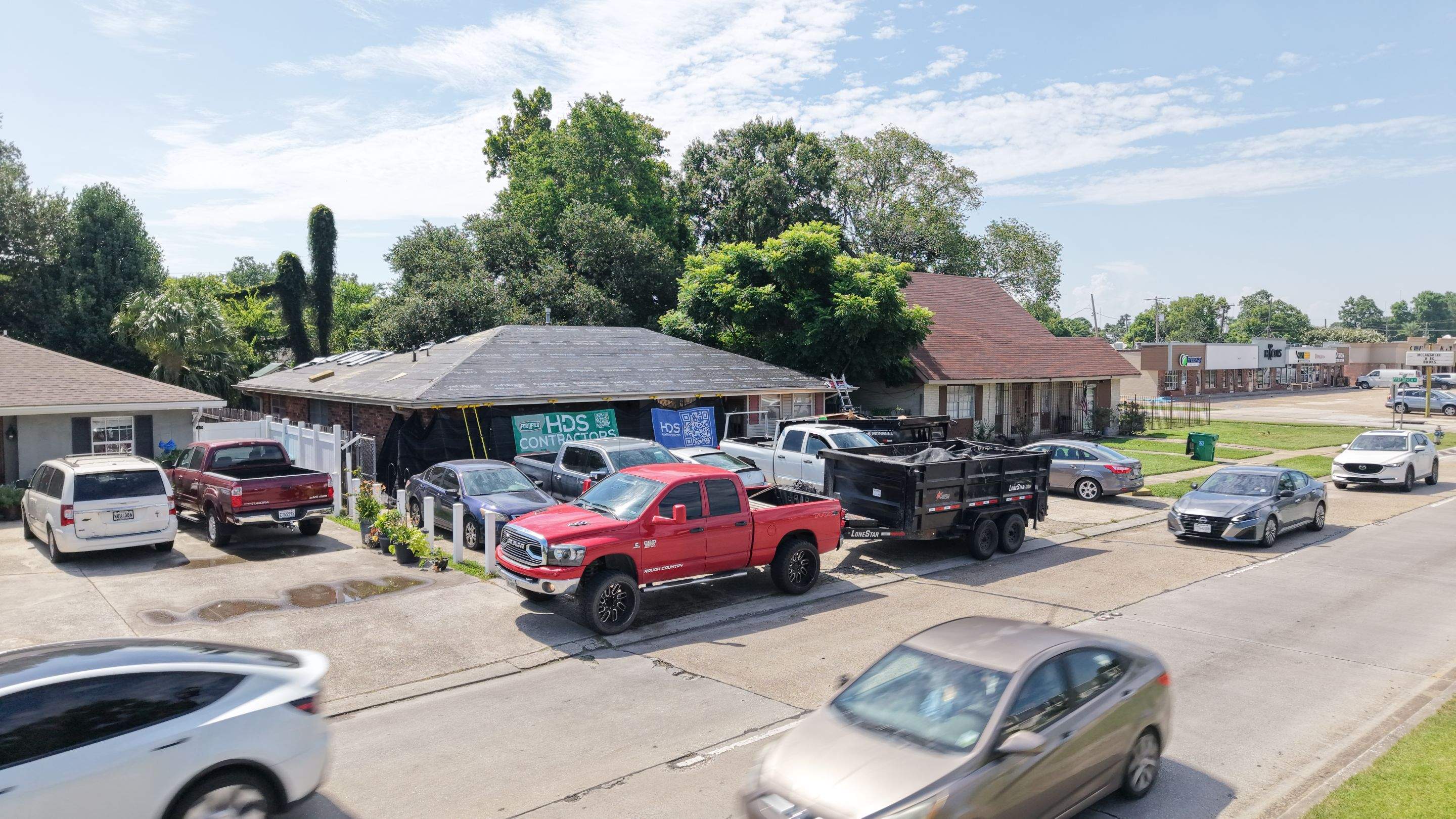 HDS Contractors - Roof Replacement in Gretna by HDS Contractors