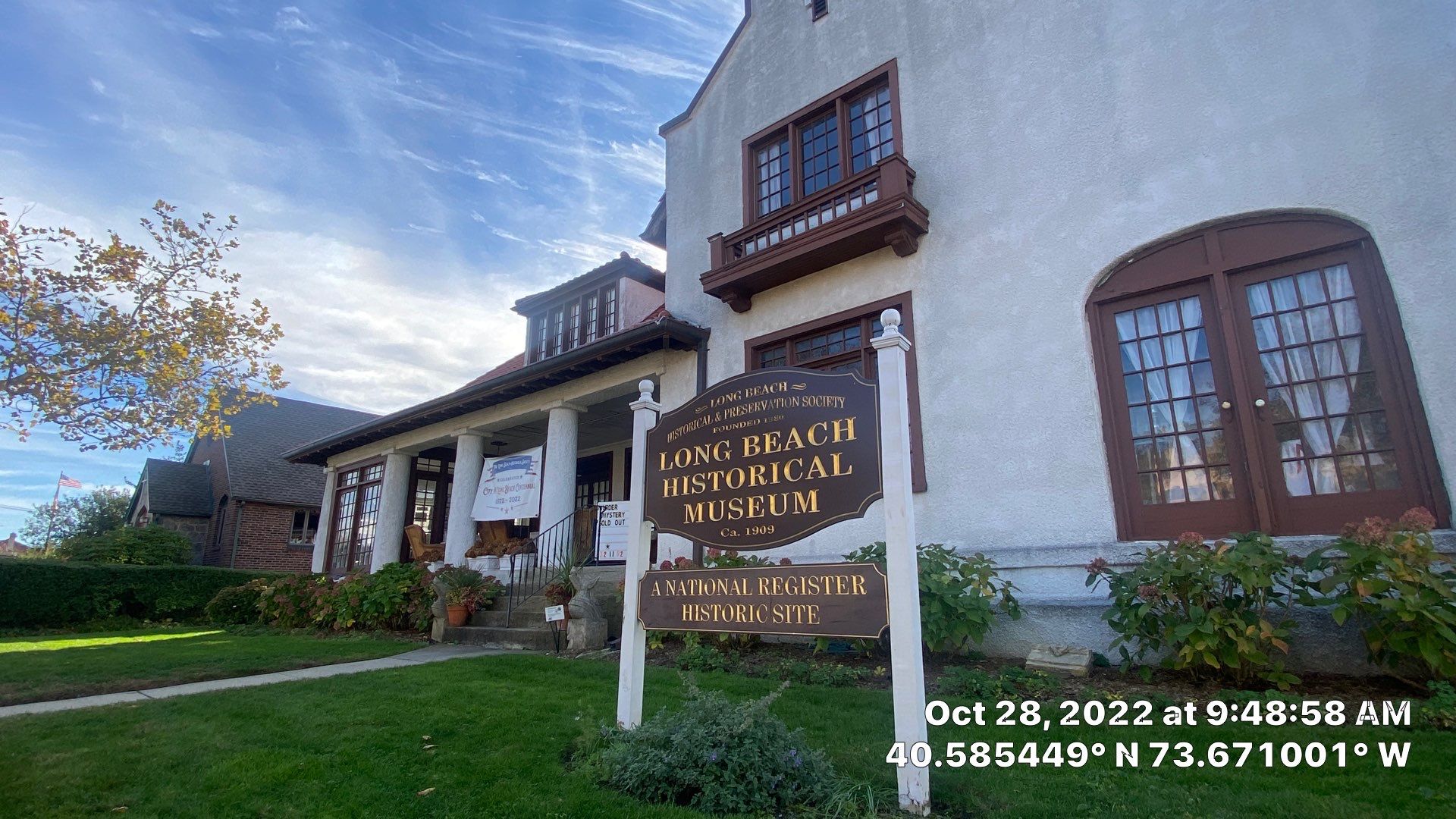 Long Beach Historical Museum  by Above All Gutters 