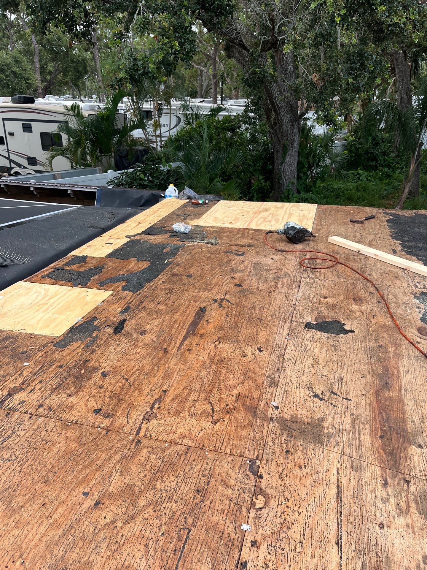 Project in St. Petersburg 33708 by Mitchell Roofing Company LLC 
