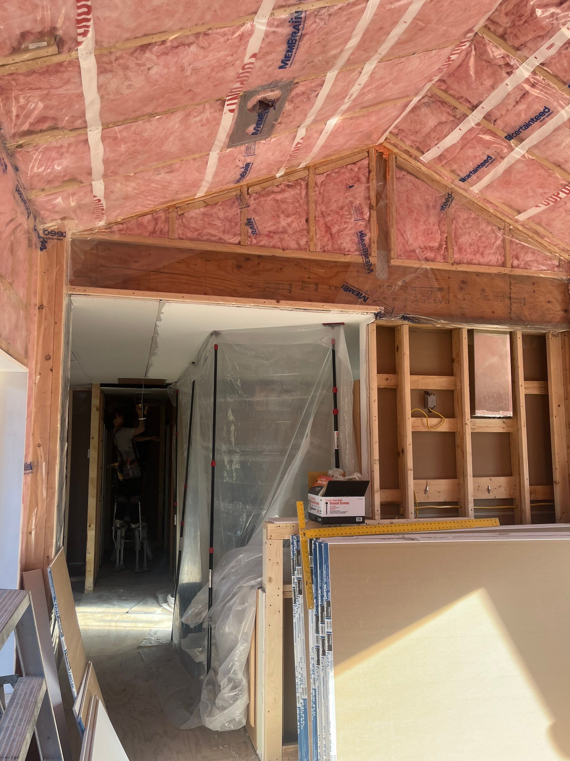 Walls Finishing by OCS Contracting Services