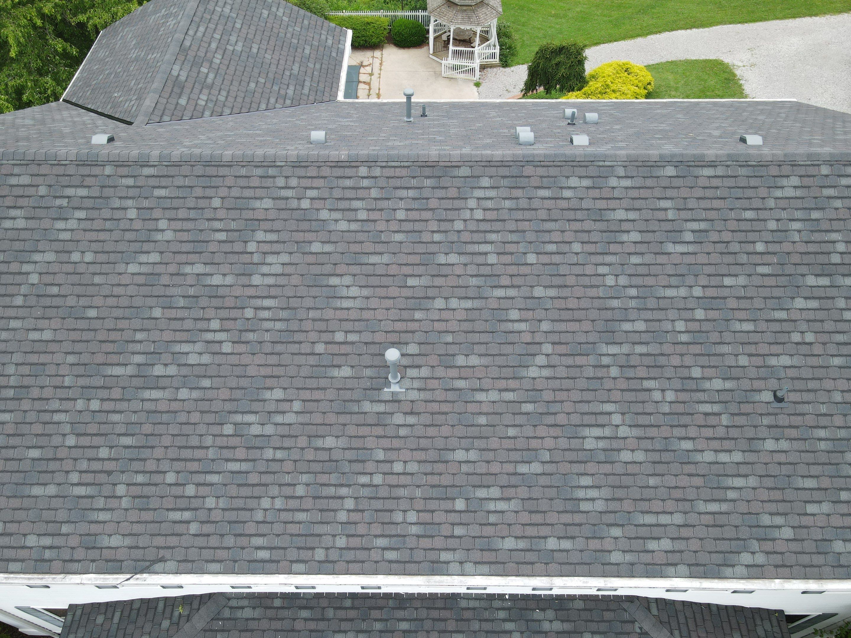 Residential Roofing Installation using GAF Timberline HDZ by Rainstoppers Roofing