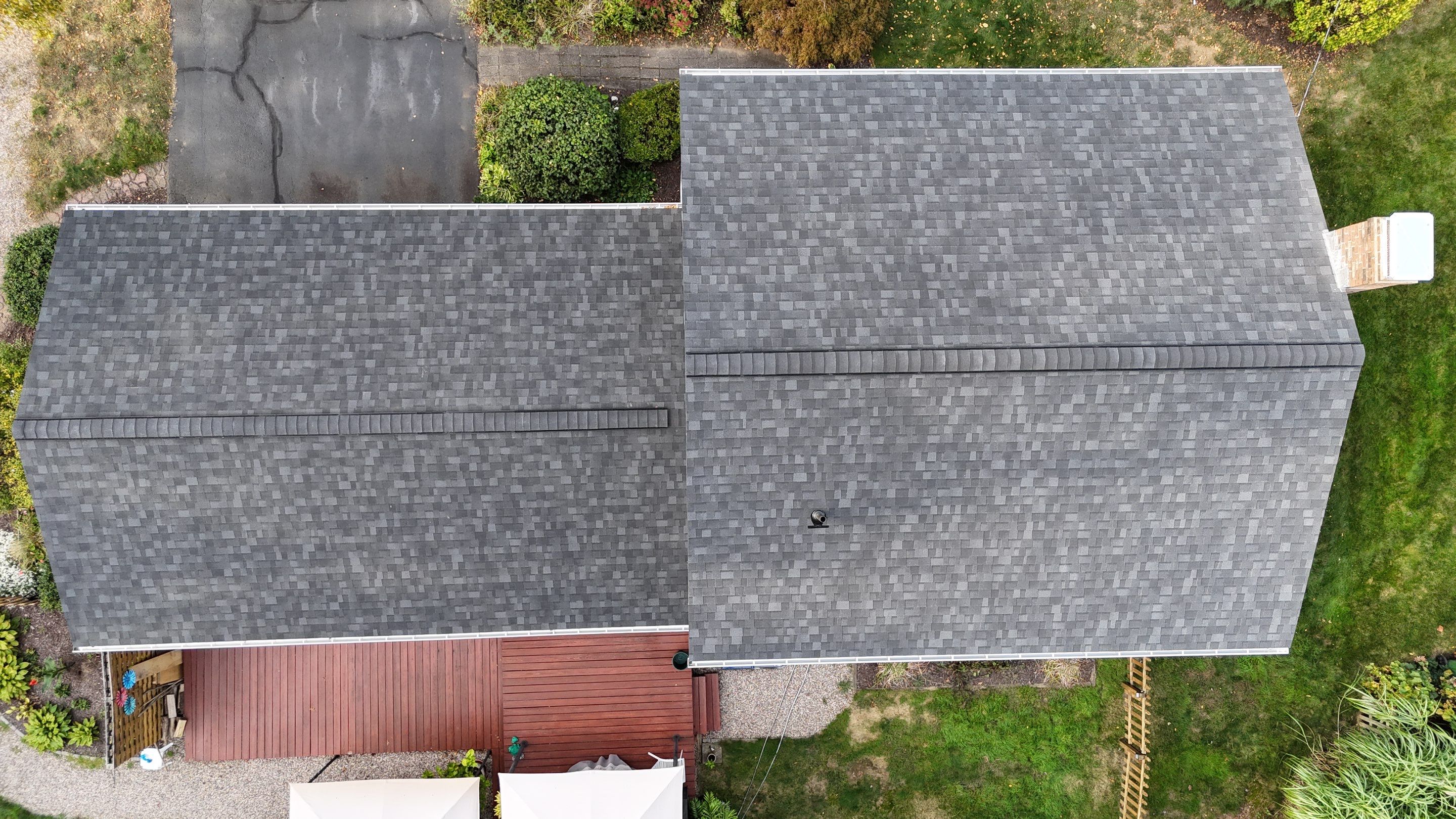 Owens Corning Duration: Onyx Black in Bristol by Golden Shield Roofing