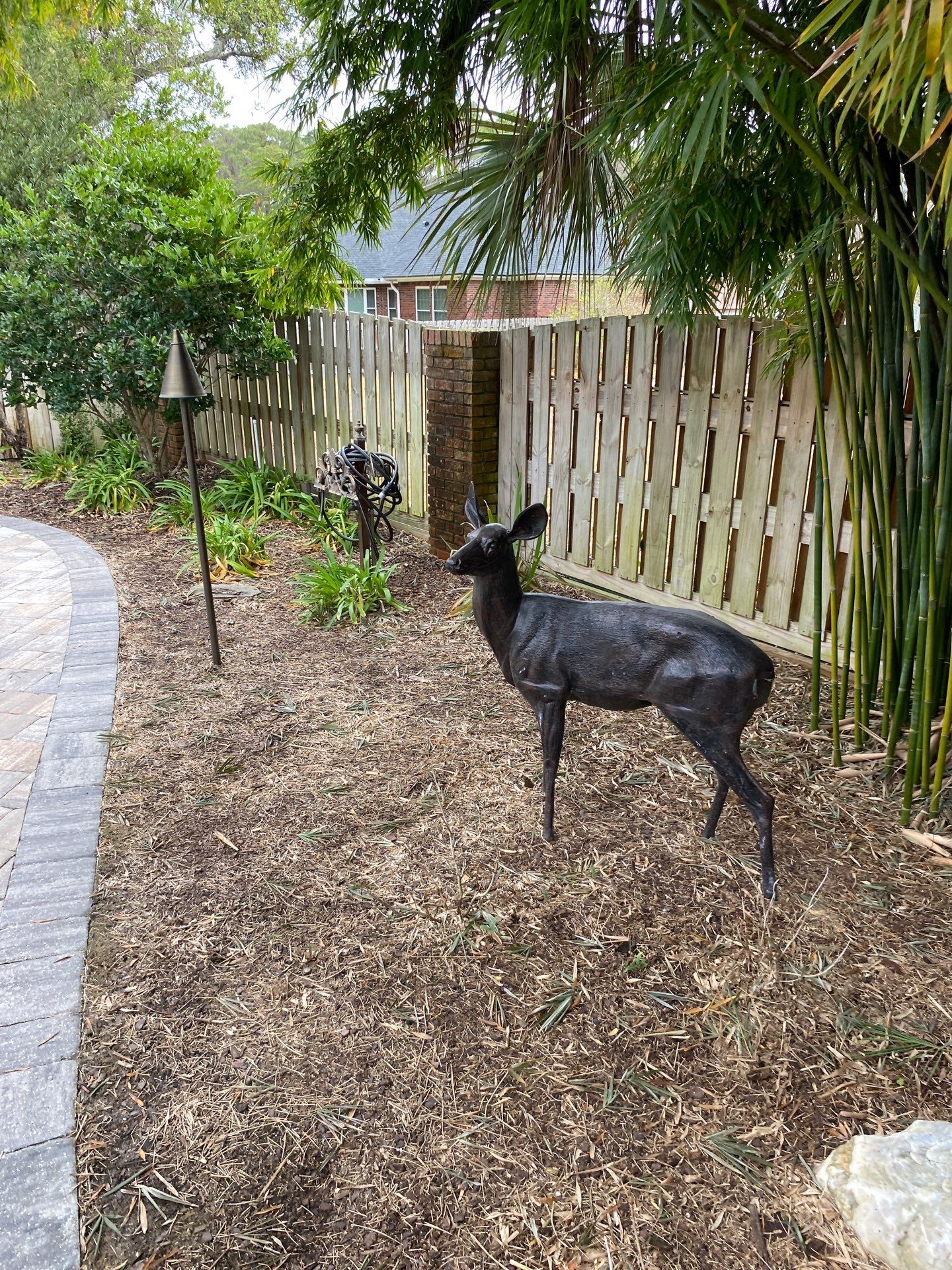 Deerwood Resident | Tree Removal & Mulch Install by ProGreen Services