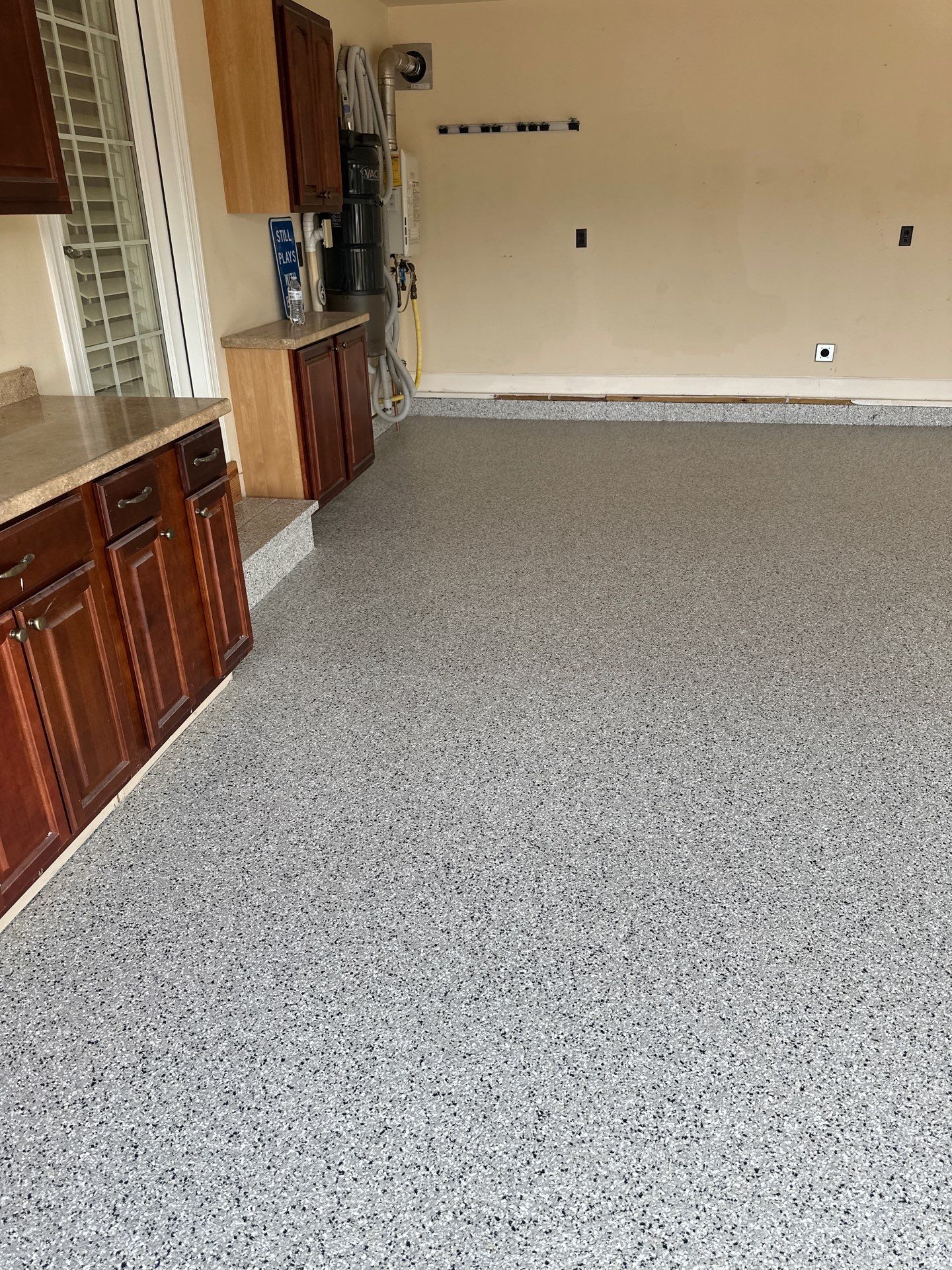 Garage Floor Coating using Cabin Fever by My Garage Floor Guys