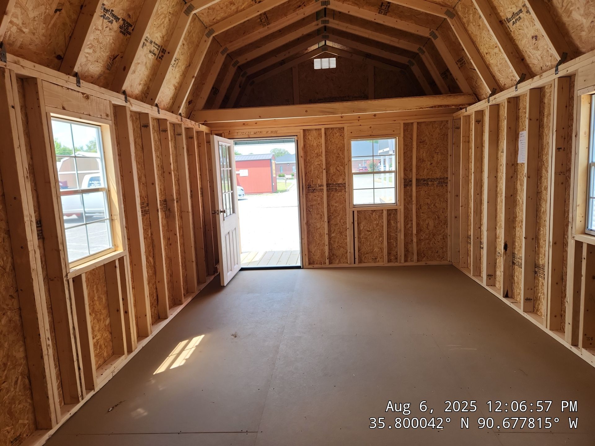 Delivery in Paragould, AR - Jax Shed Haulers Colt, AR by TruWorth Buildings