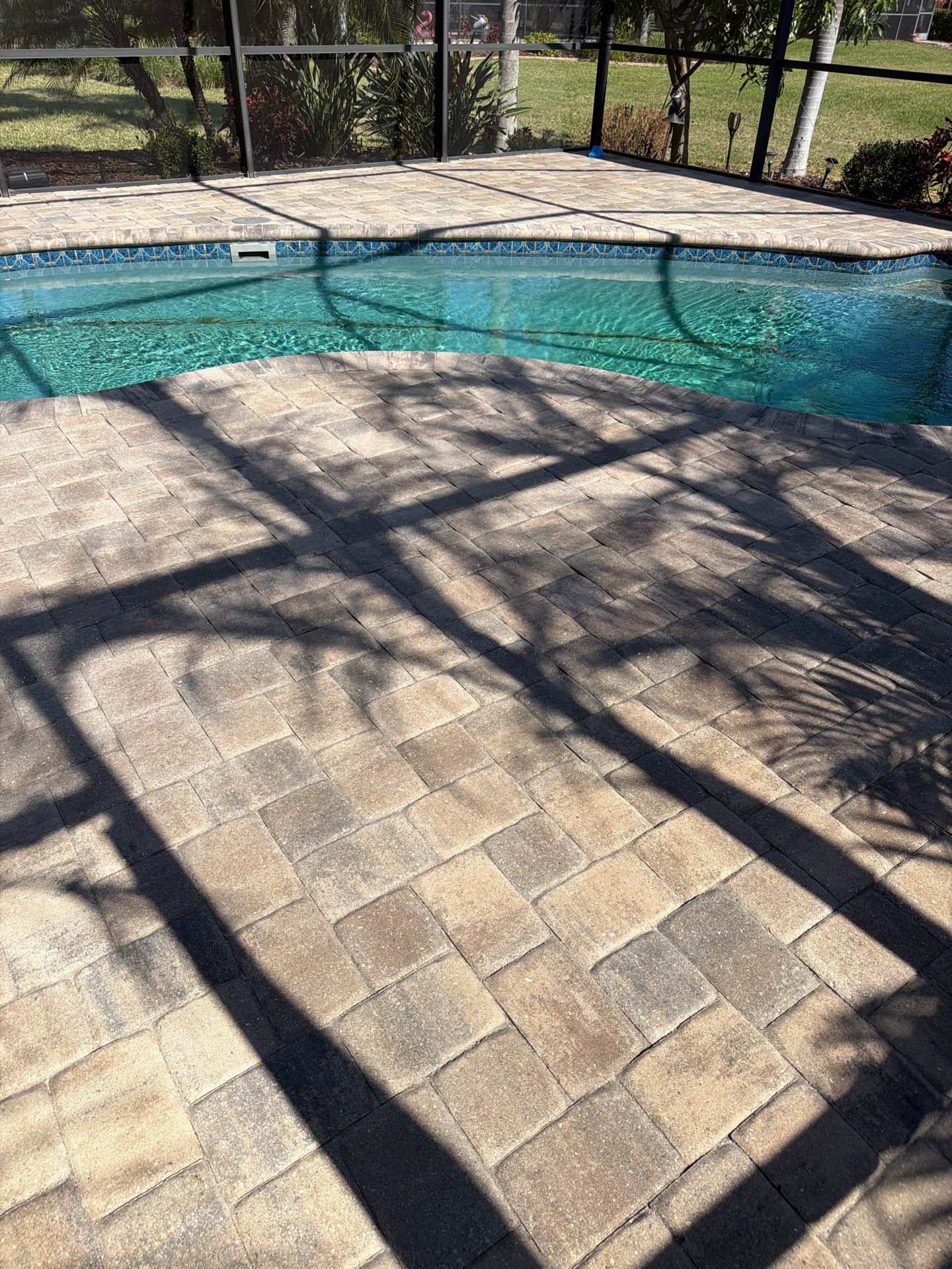 Valencia Lakes Pool Deck Paver Sealing and Restoration by Supreme Paver Experts
